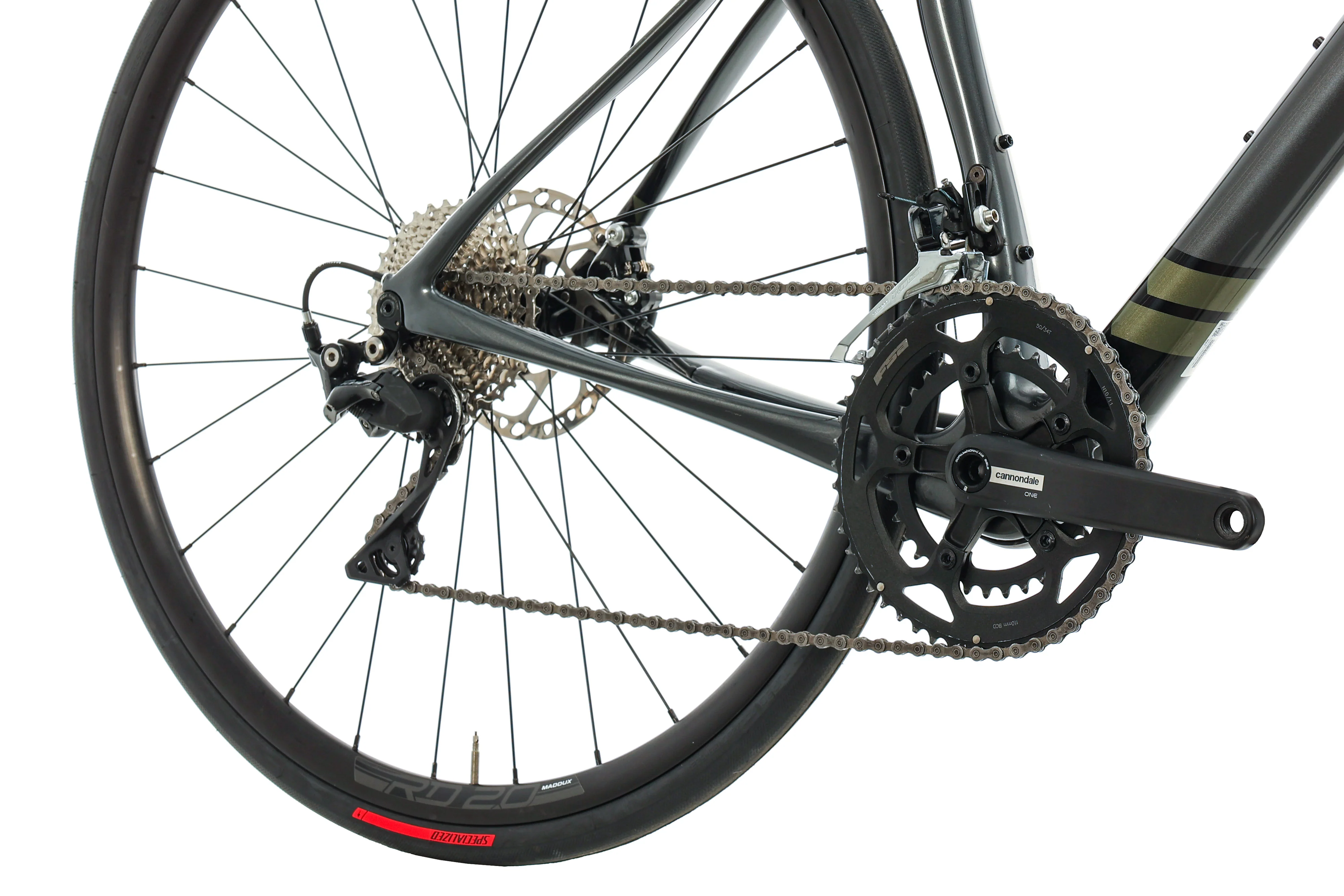 Cannondale Synapse Carbon 105 Road Bike - 2022, 48cm - Image 3