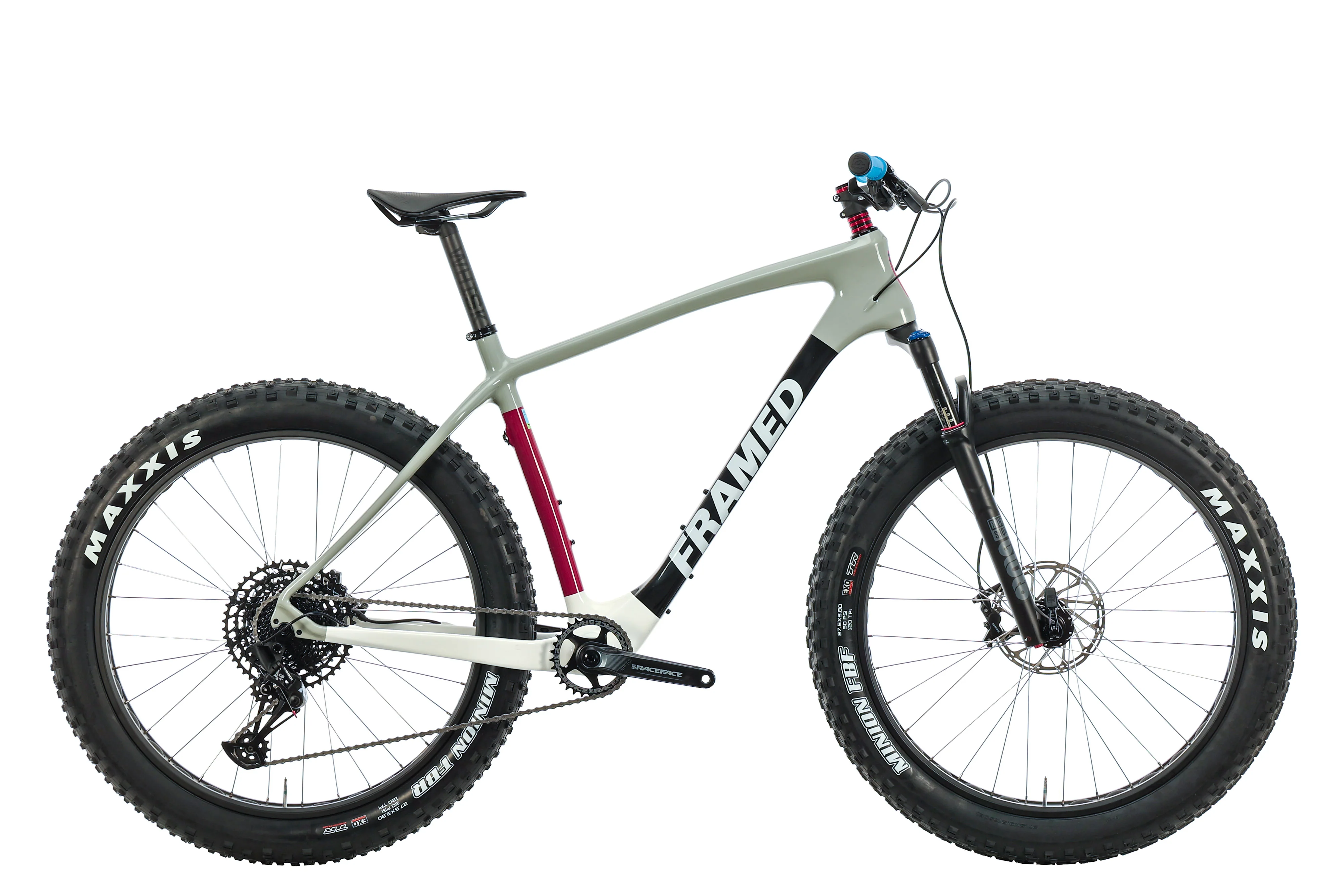 Framed Alaskan Carbon Bluto Fork Fat Bike 27.5" Fat Bike - 2021, X-Large