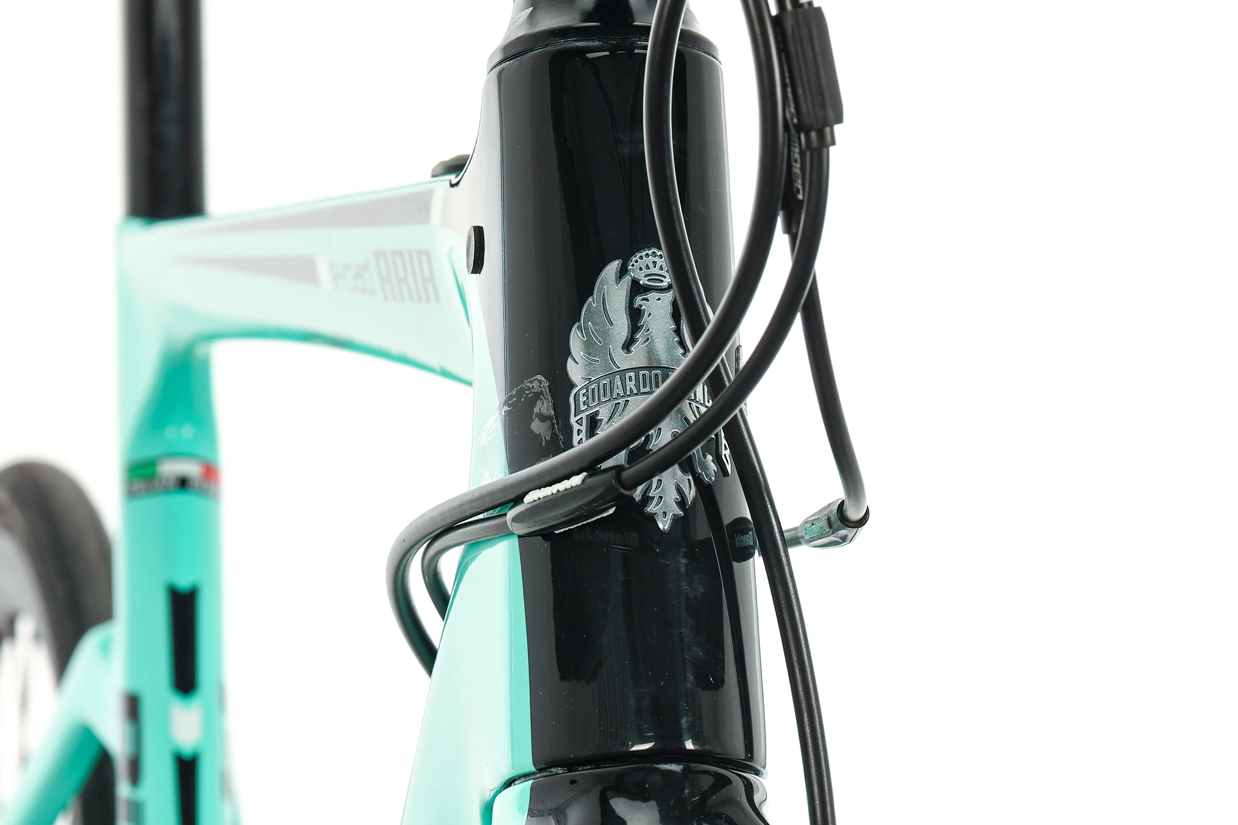 Bianchi Aria e-Road Ultegra Road E-Bike - 2020, 55cm - Image 7