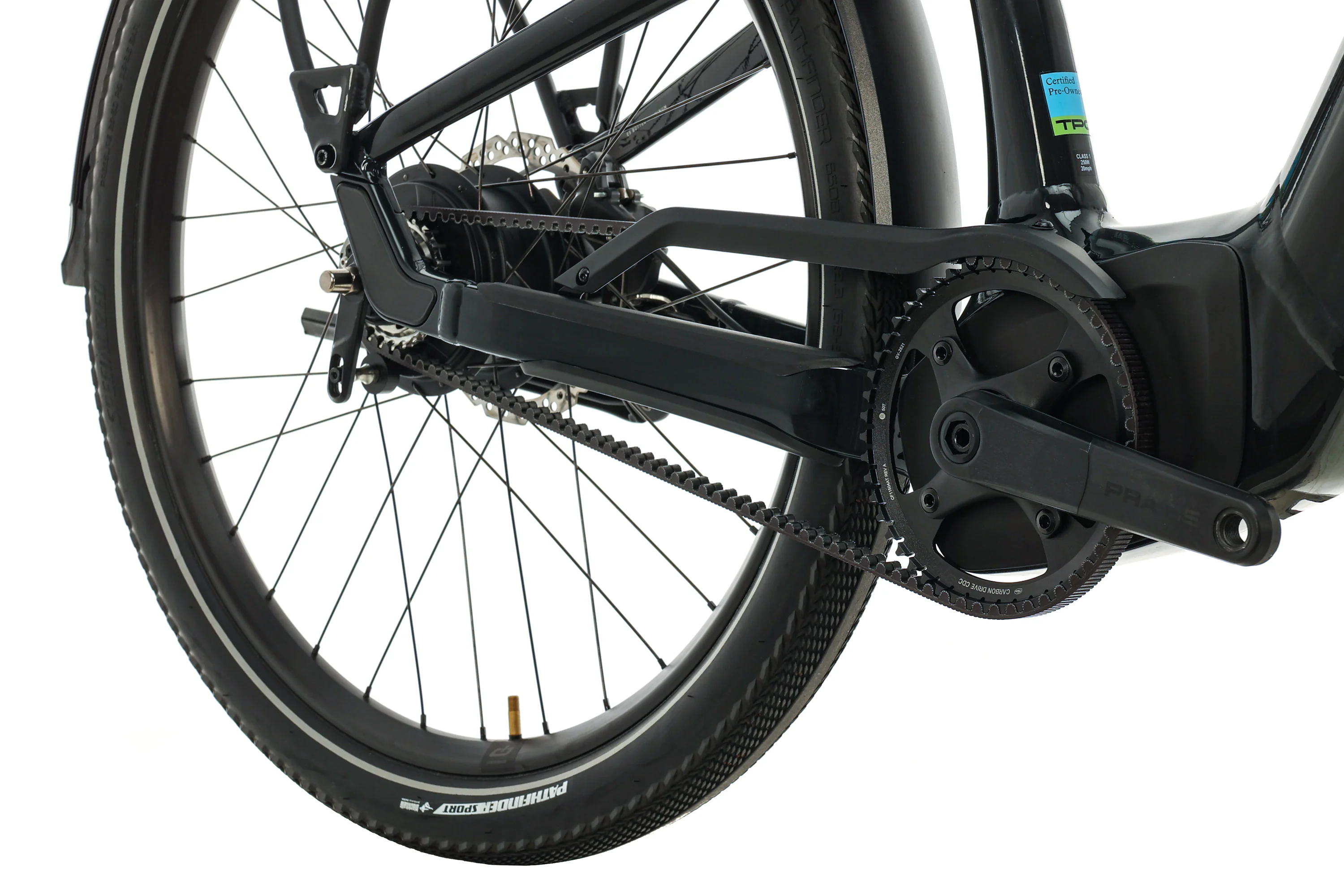 Specialized Turbo Como 3.0 IGH Commuter E-Bike - 2023, Medium - Image 3