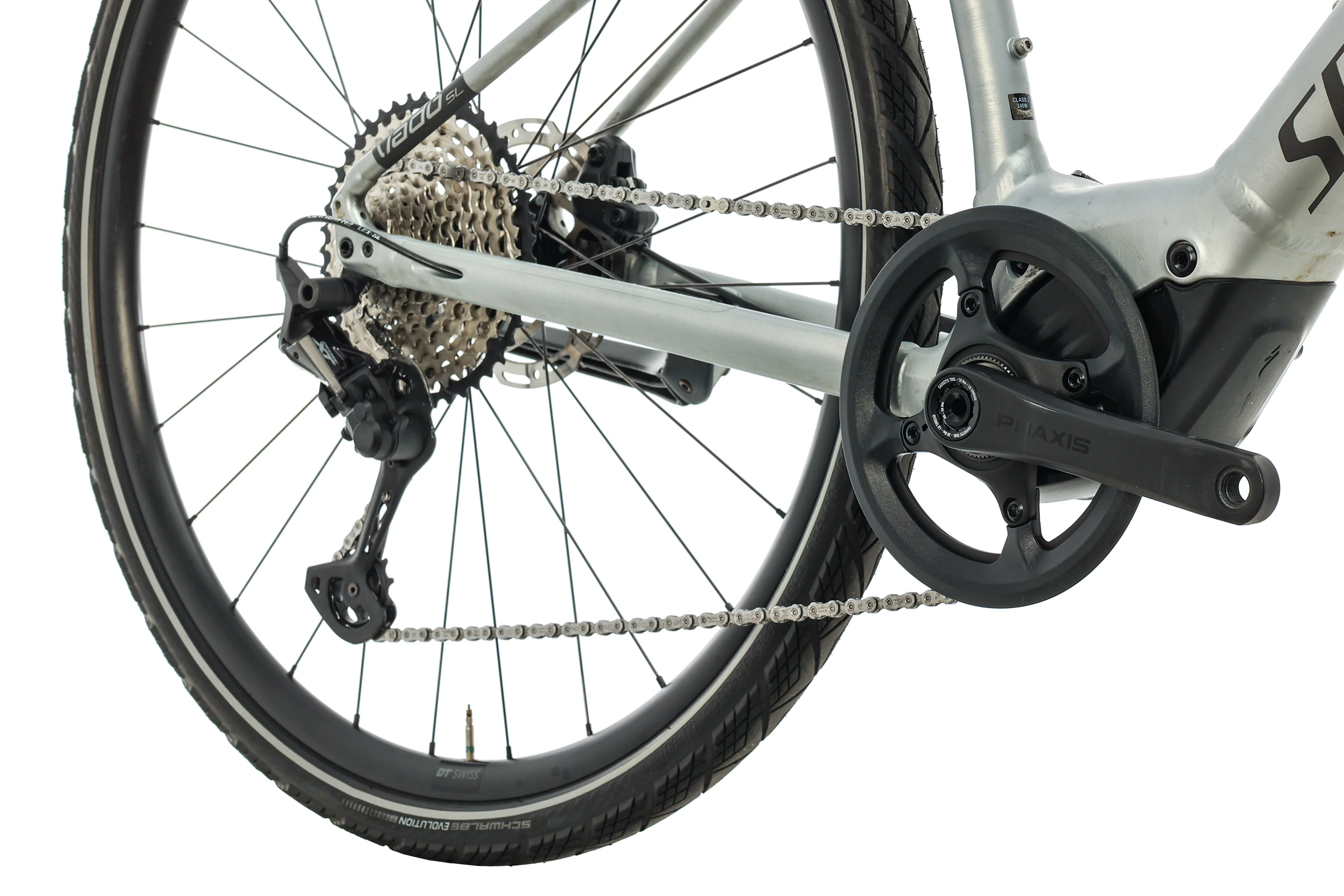 Specialized Turbo Vado SL 5.0 Commuter E-Bike - 2021, Medium - Image 3