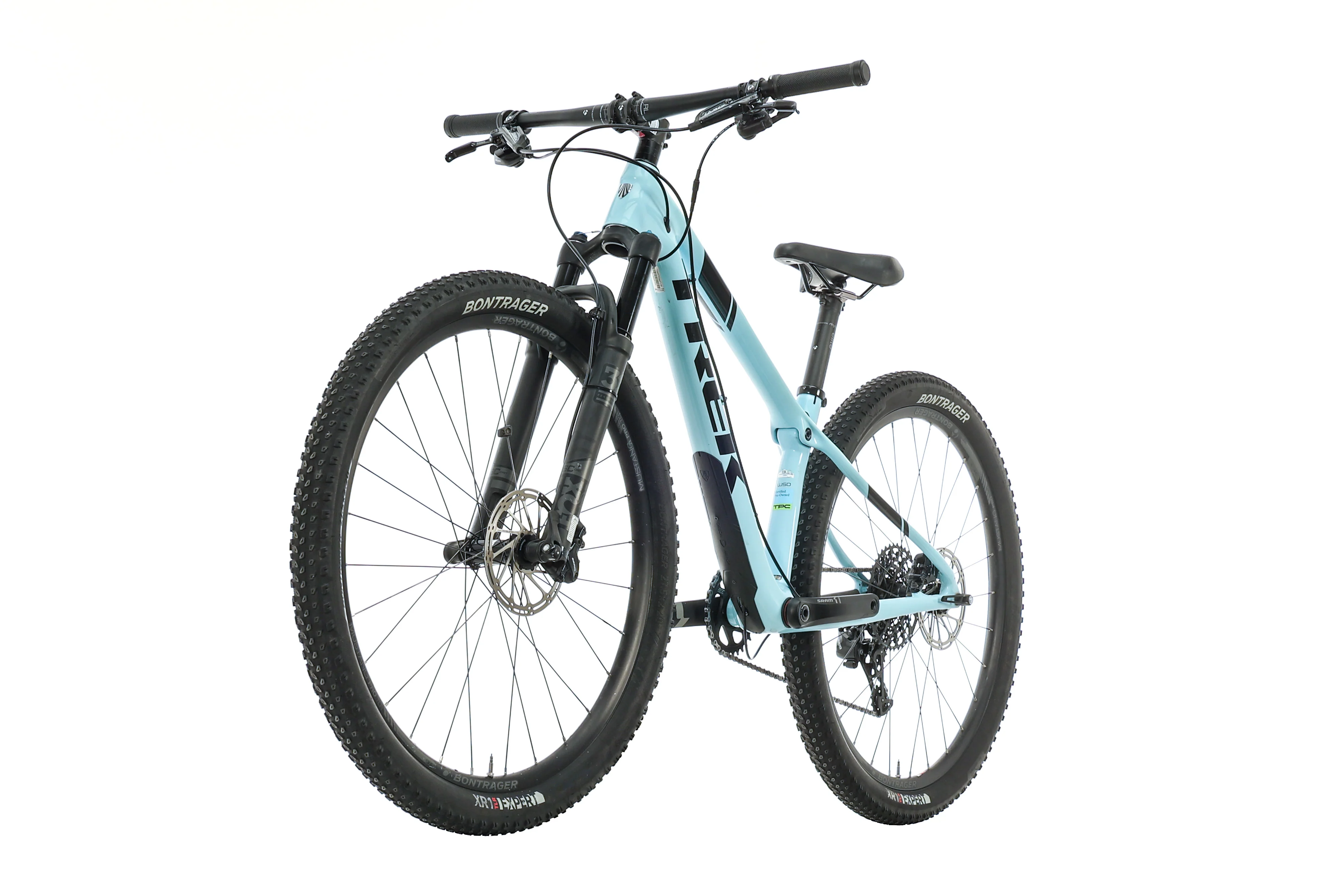 Trek Procaliber 9.7 Women's Mountain Bike - 2017, 13.5" - Image 4