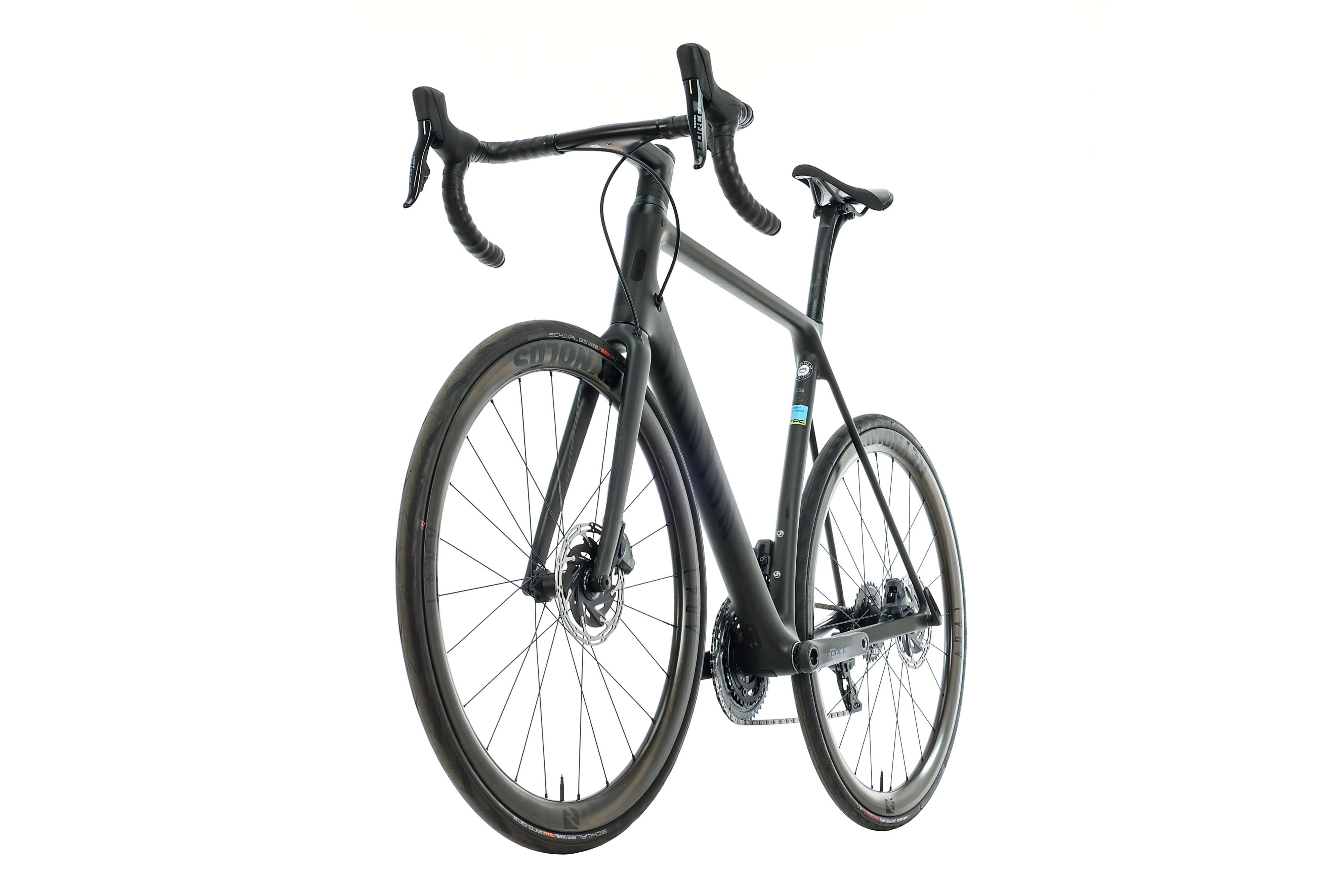 Canyon Endurace CF SLX Disc 8.0 eTap Road Bike - 2021, Large - Image 7