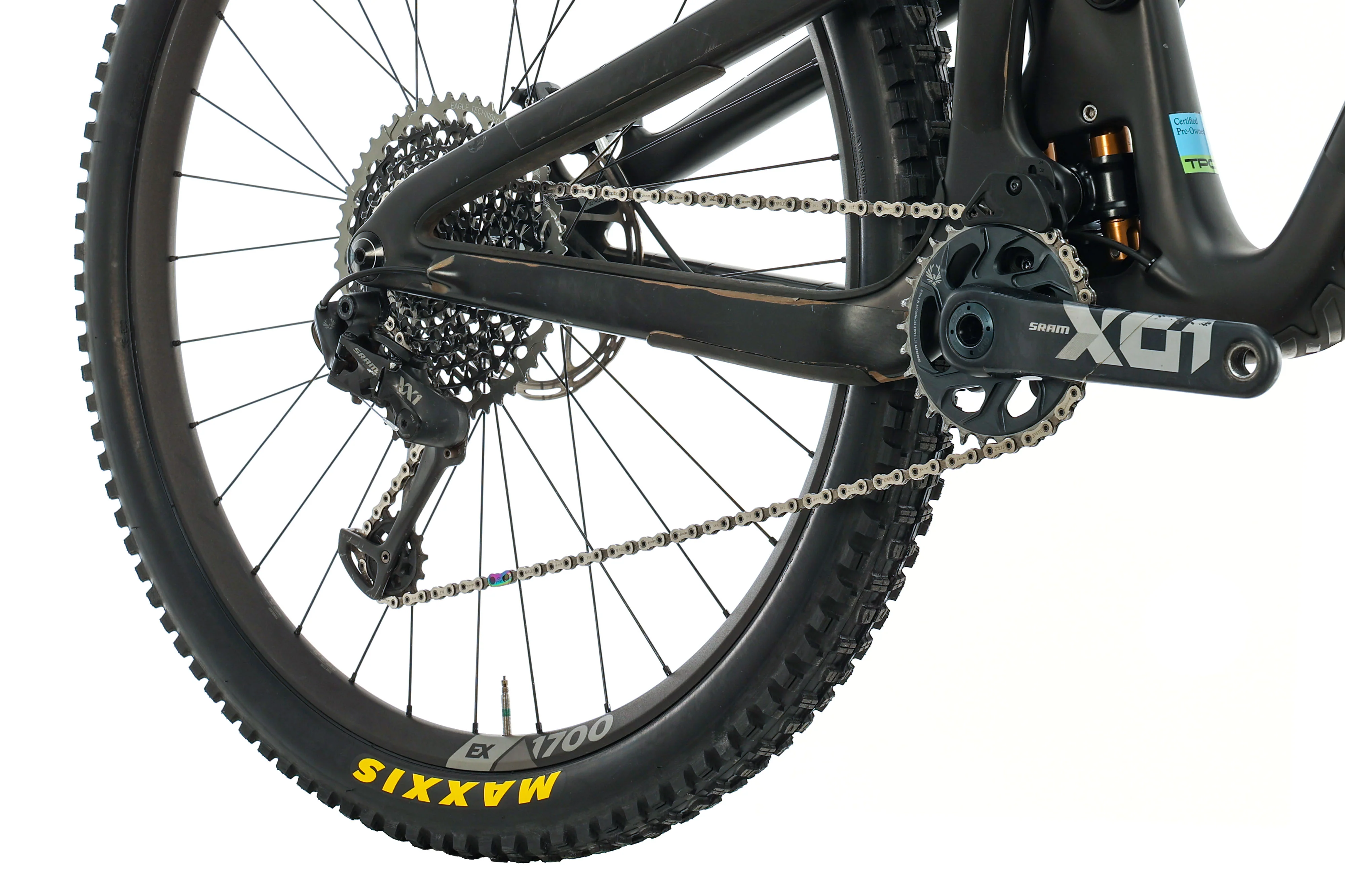 Yeti Cycles SB150 TURQ Mountain Bike - 2021, Medium - Image 3