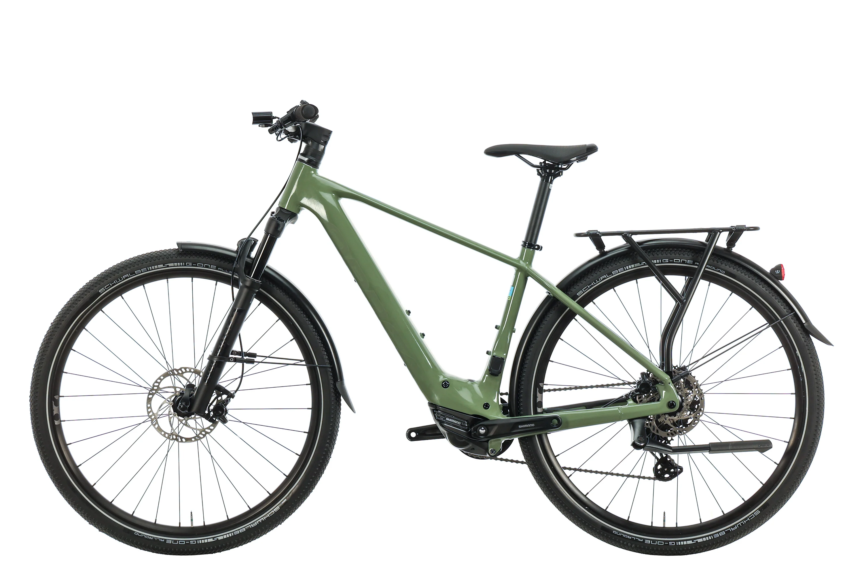 Orbea Kemen 30 20mph Commuter E-Bike - 2023, Medium - Image 2