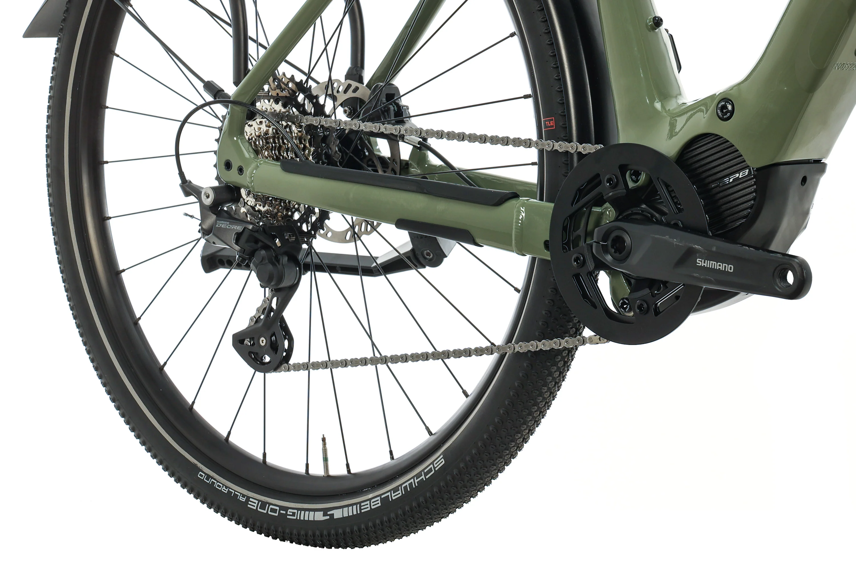Orbea Kemen 30 20mph Commuter E-Bike - 2023, Large - Image 3