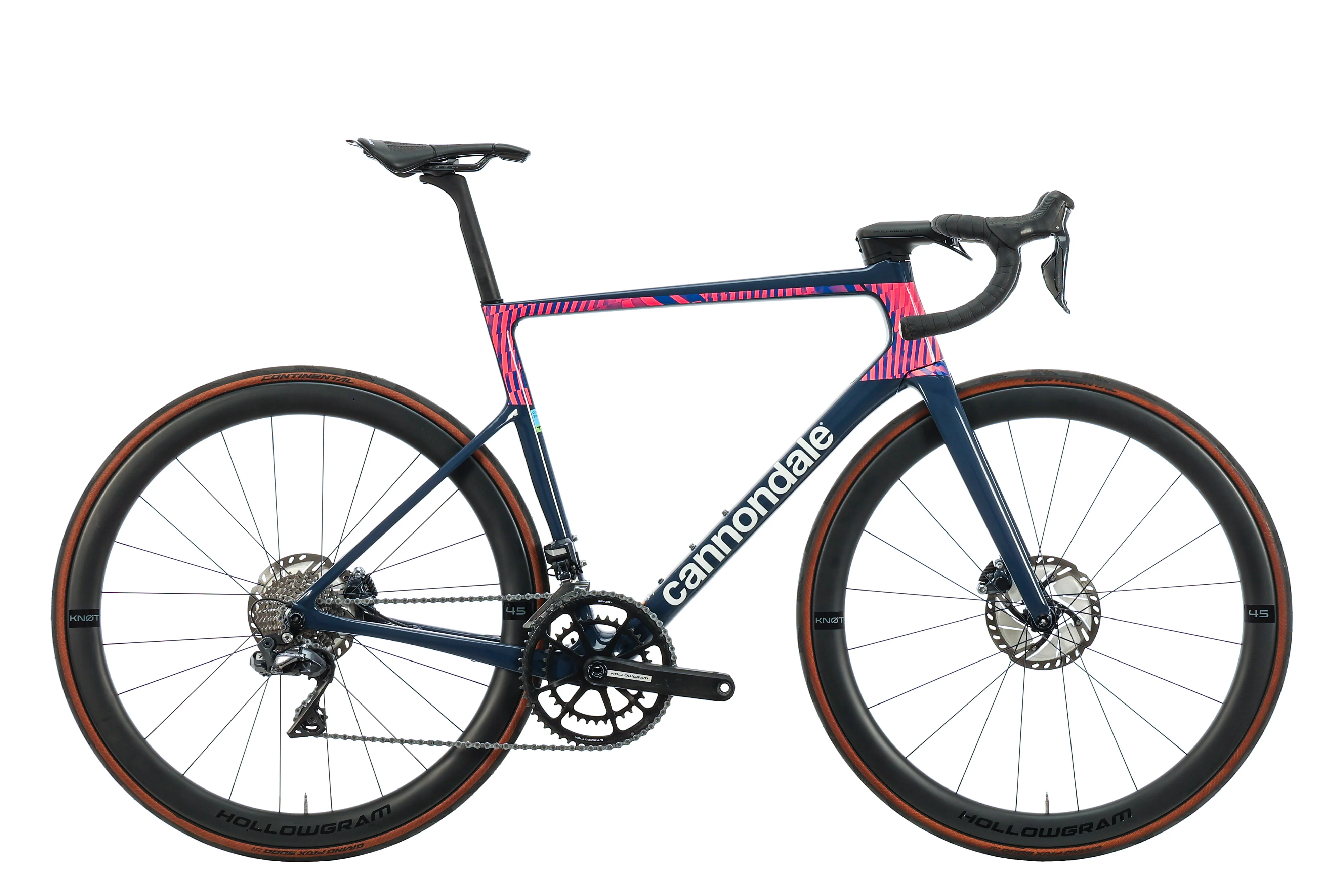 Cannondale SuperSix EVO Hi-MOD Disc Ultegra Di2 Road Bike - 2021, 54cm