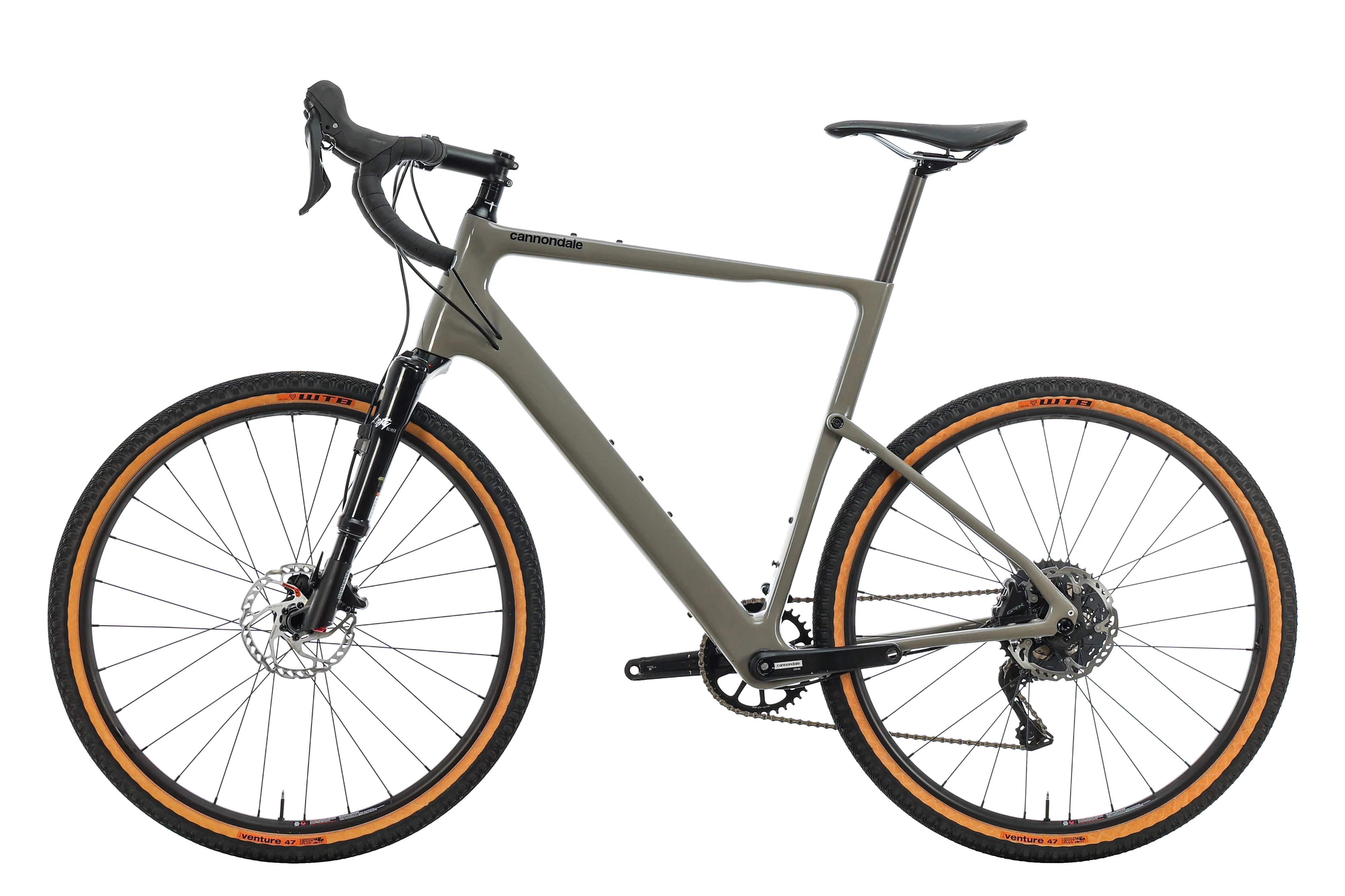 Cannondale Topstone Carbon Lefty 3 Gravel Bike - 2021, Large - Image 2