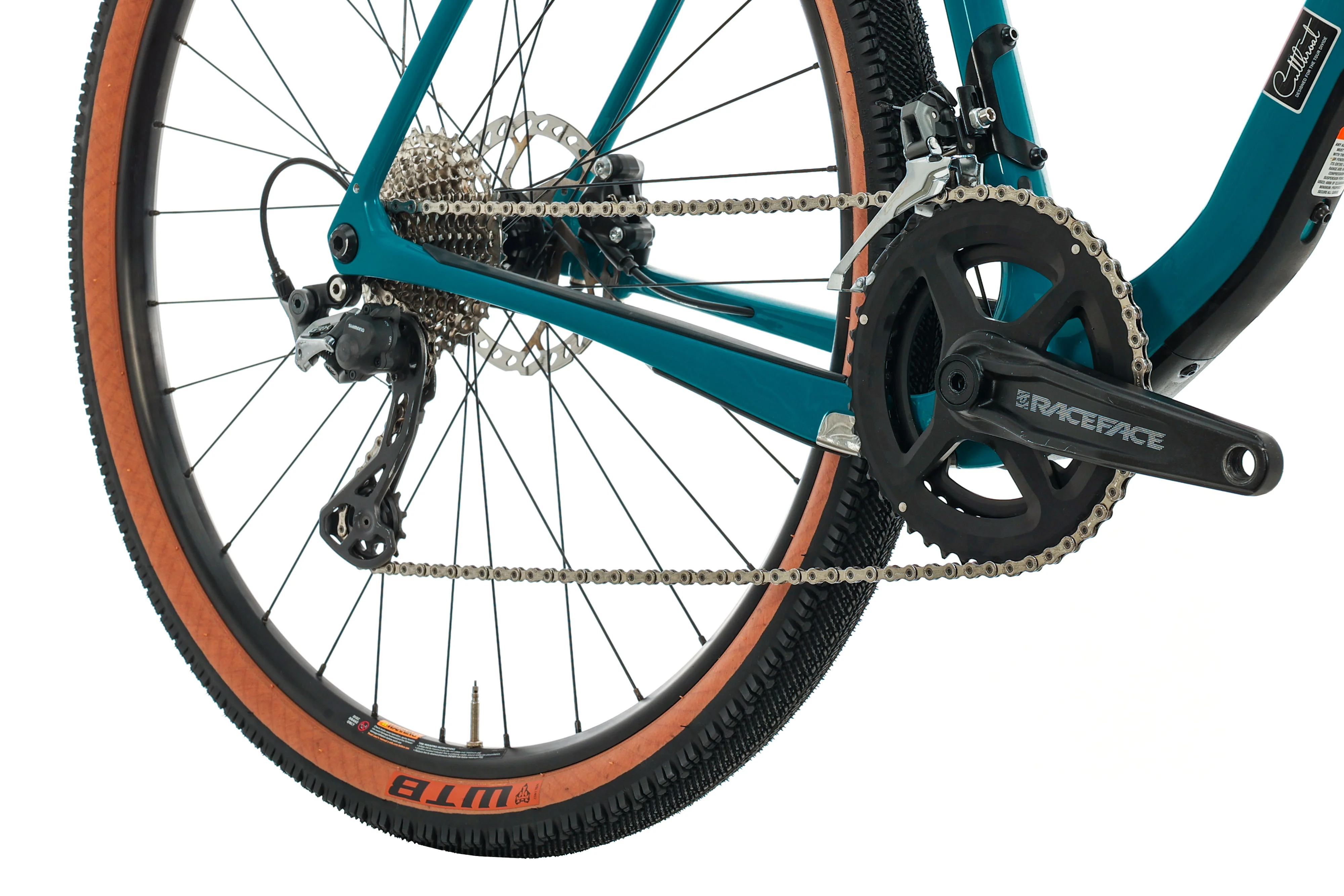 Salsa Cycles Cutthroat GRX RX600 Gravel Bike - 2020, 58cm - Image 3
