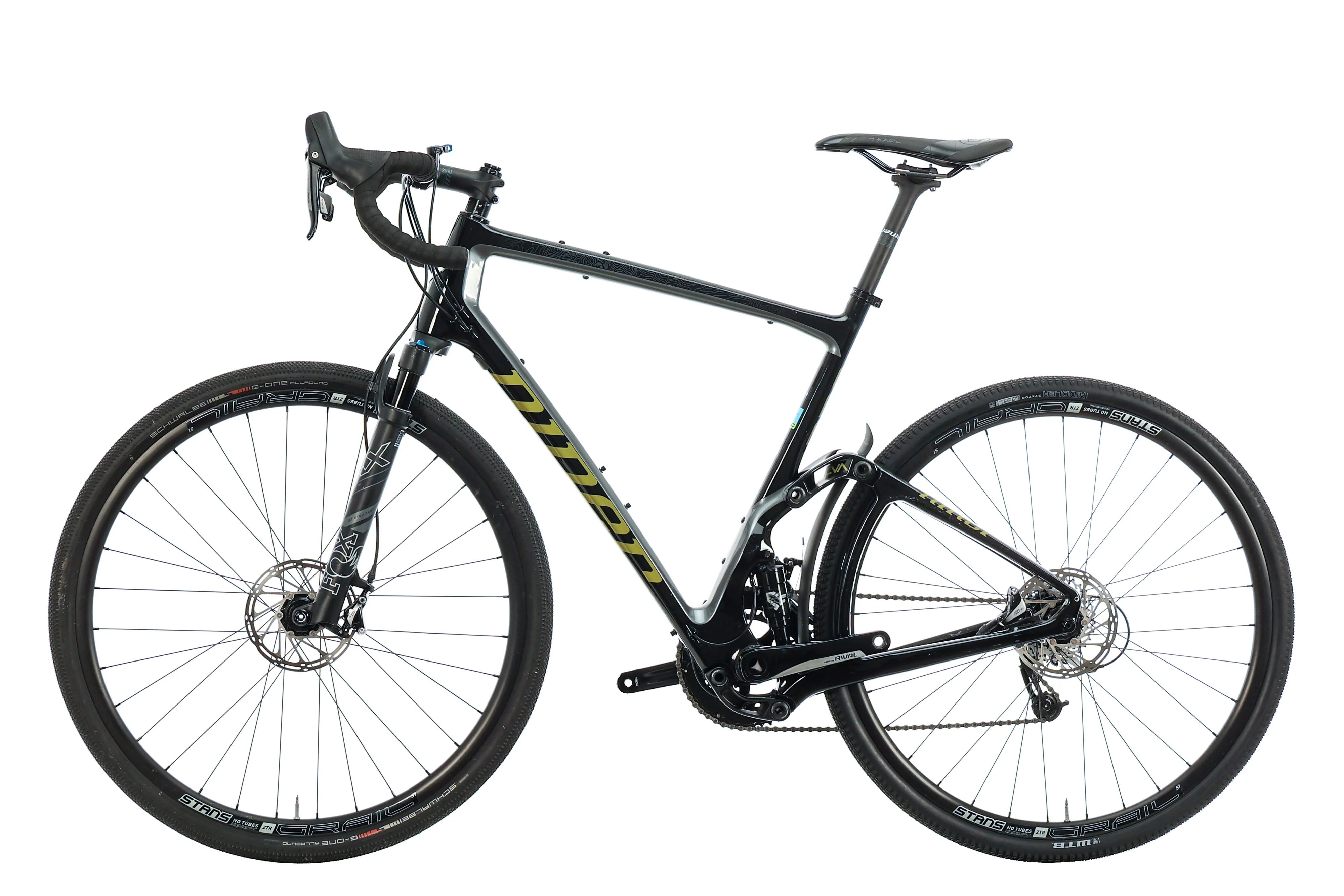 Niner MCR 9 RDO 3-Star Rival 1 Gravel Bike - 2021, 59cm - Image 2