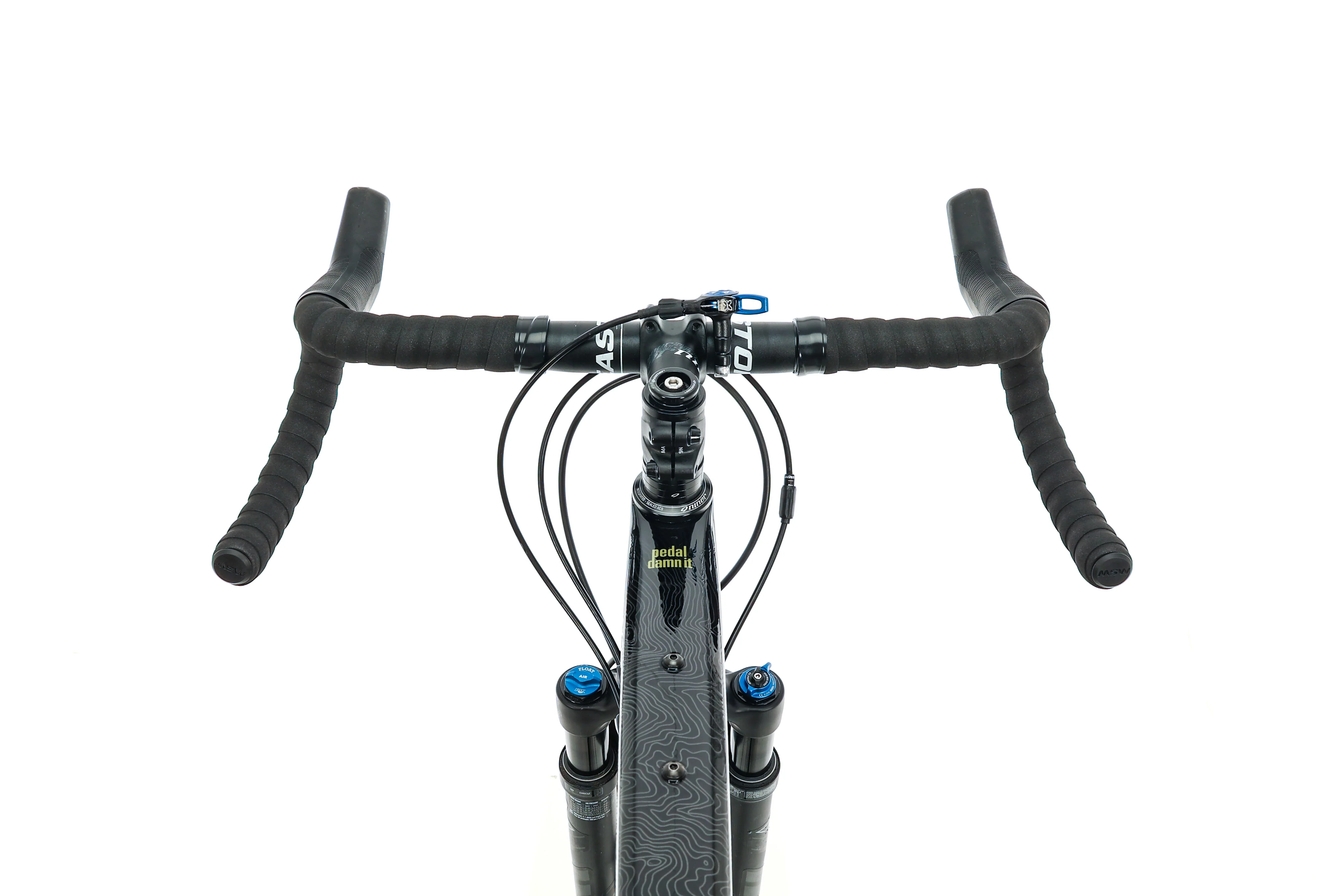 Niner MCR 9 RDO 3-Star Rival 1 Gravel Bike - 2021, 59cm - Image 7