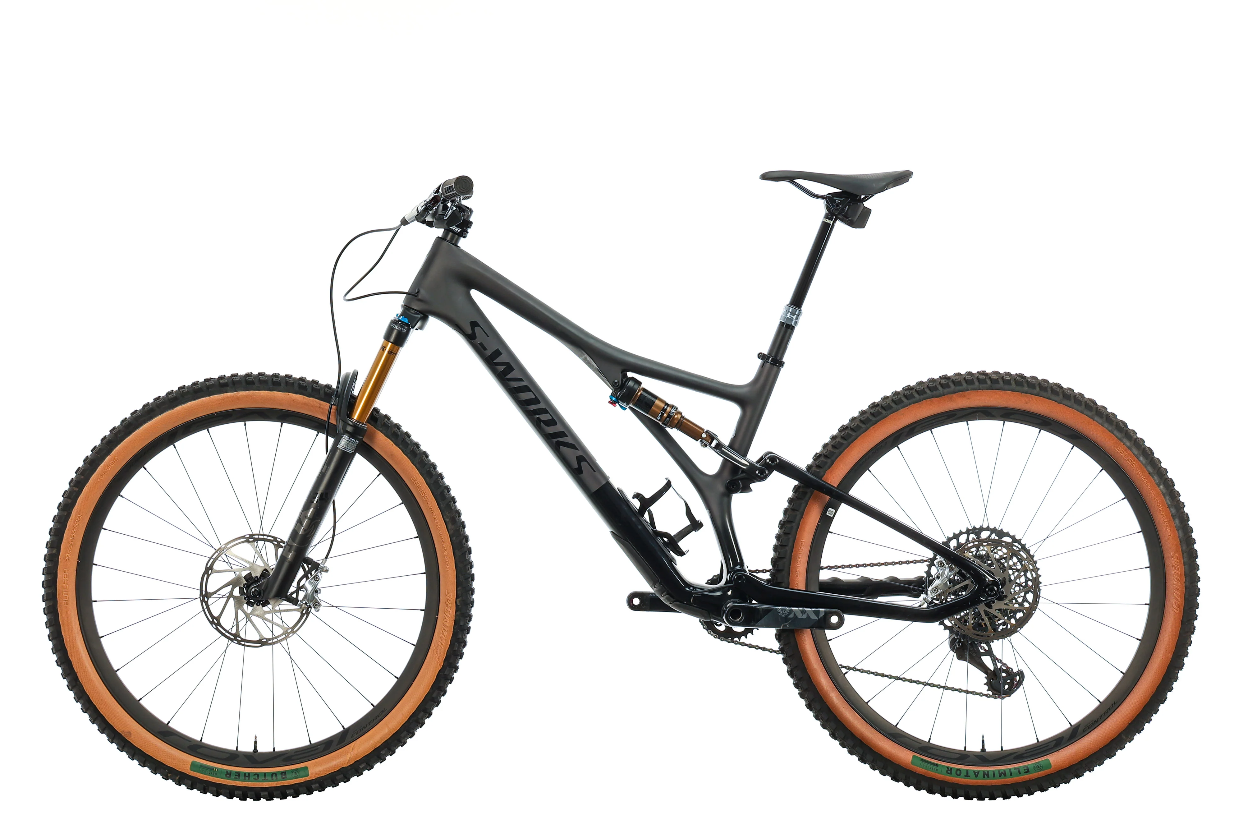 Specialized S-Works Stumpjumper Mountain Bike - 2022, S5 - Image 2