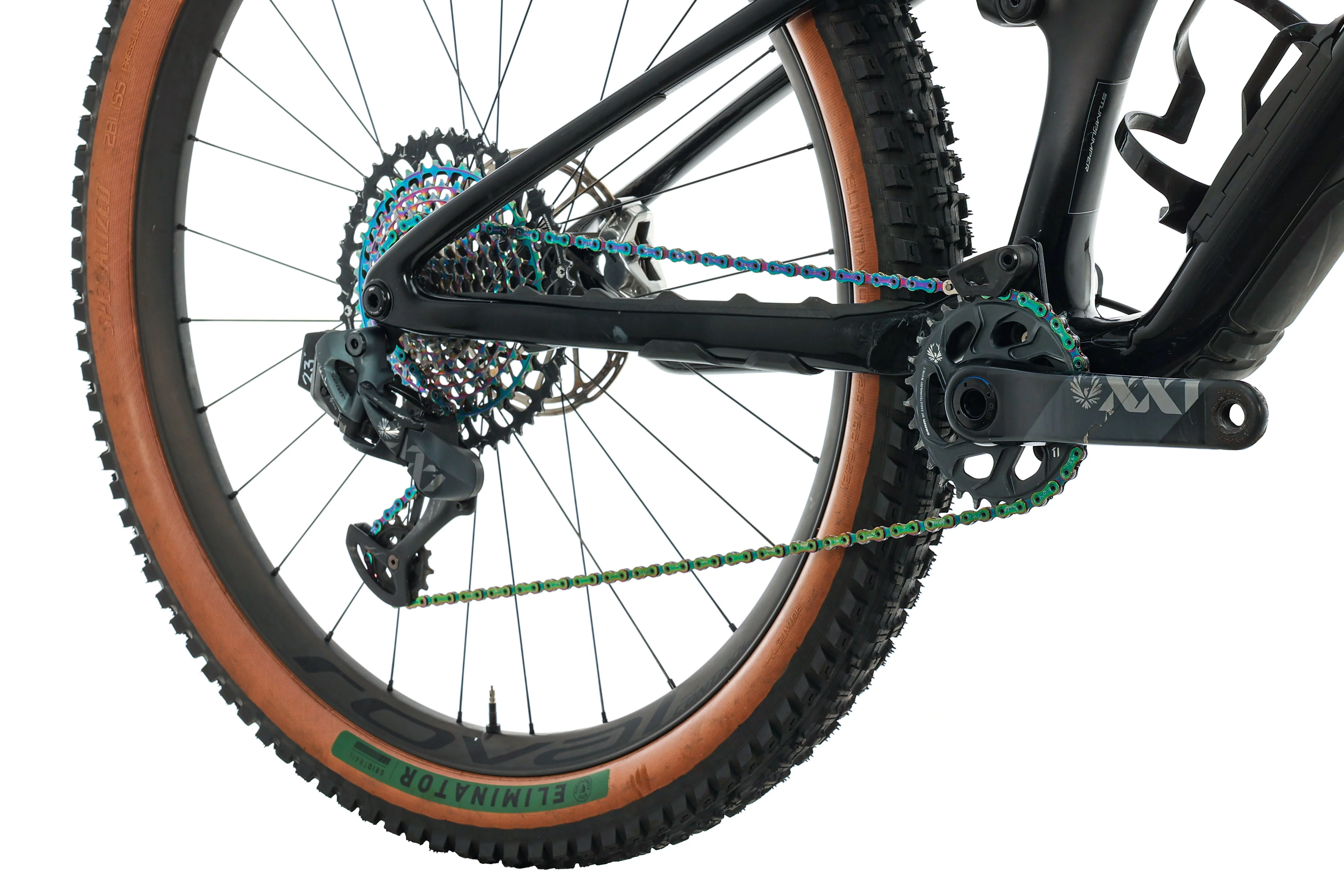 Specialized S-Works Stumpjumper Mountain Bike - 2022, S5 - Image 3