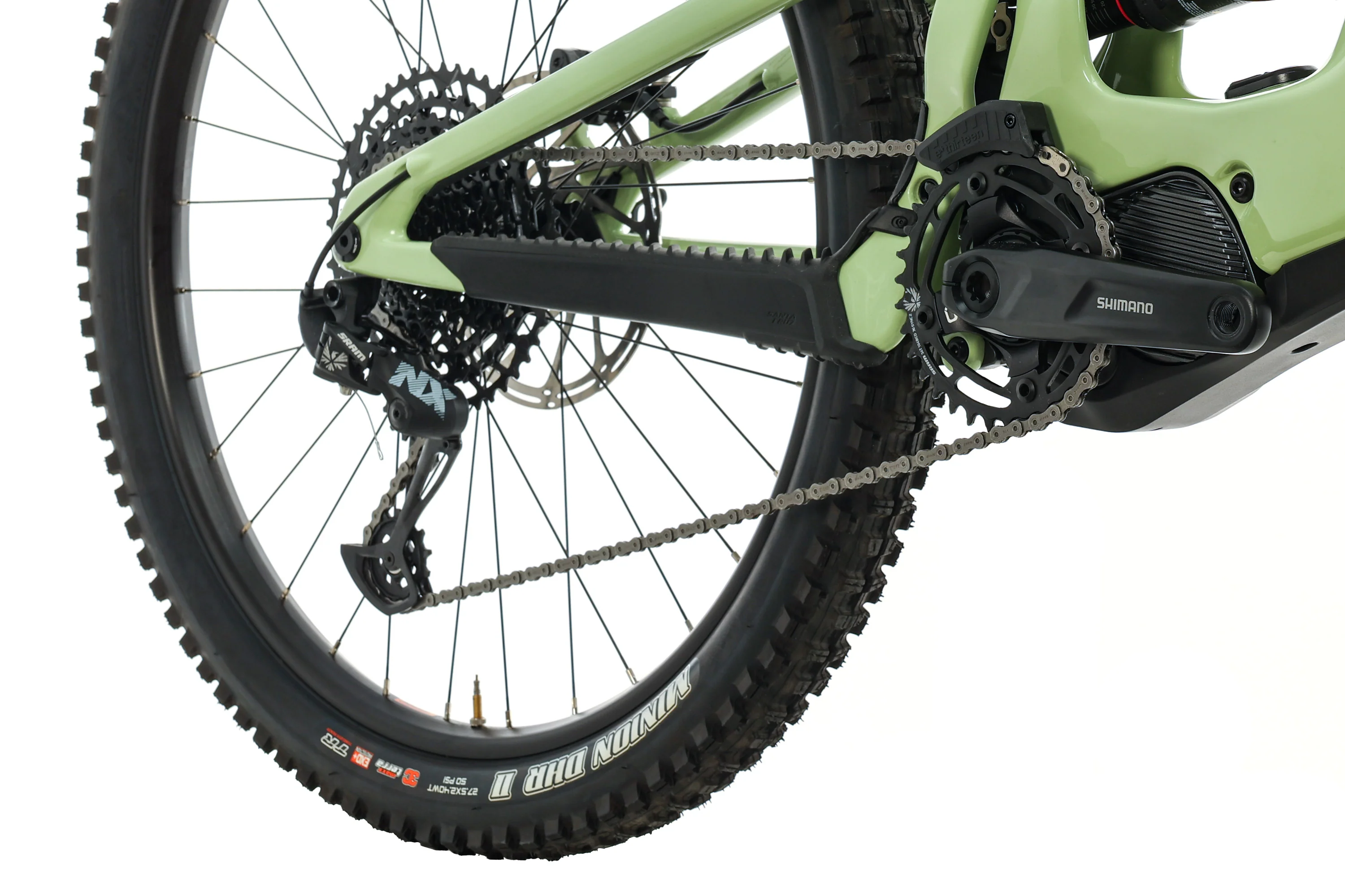 Santa Cruz Heckler R Carbon C Mountain E-Bike - 2022, Small - Image 3