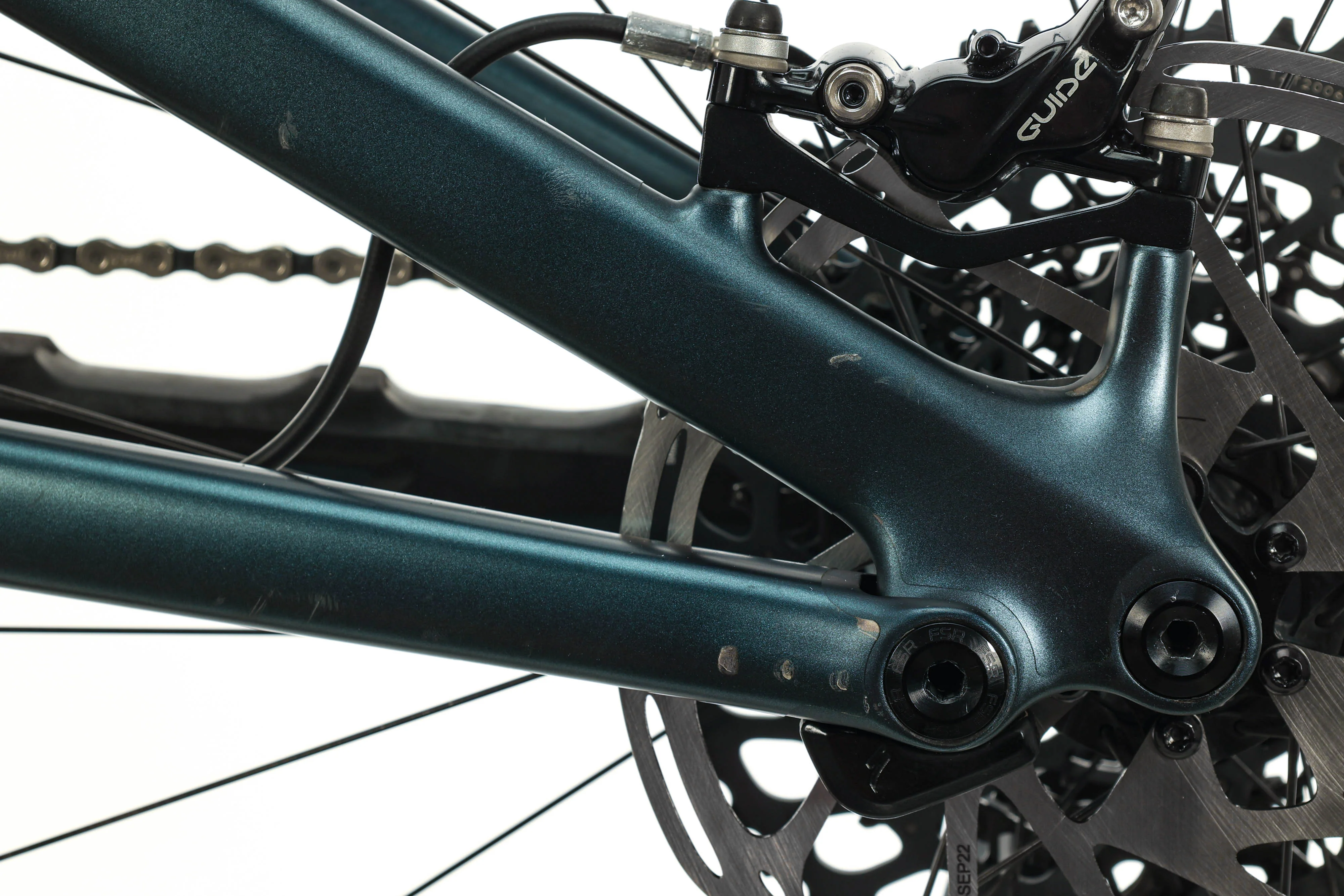 Specialized Turbo Levo SL Expert Carbon Mountain E-Bike - 2022, Medium - Image 17