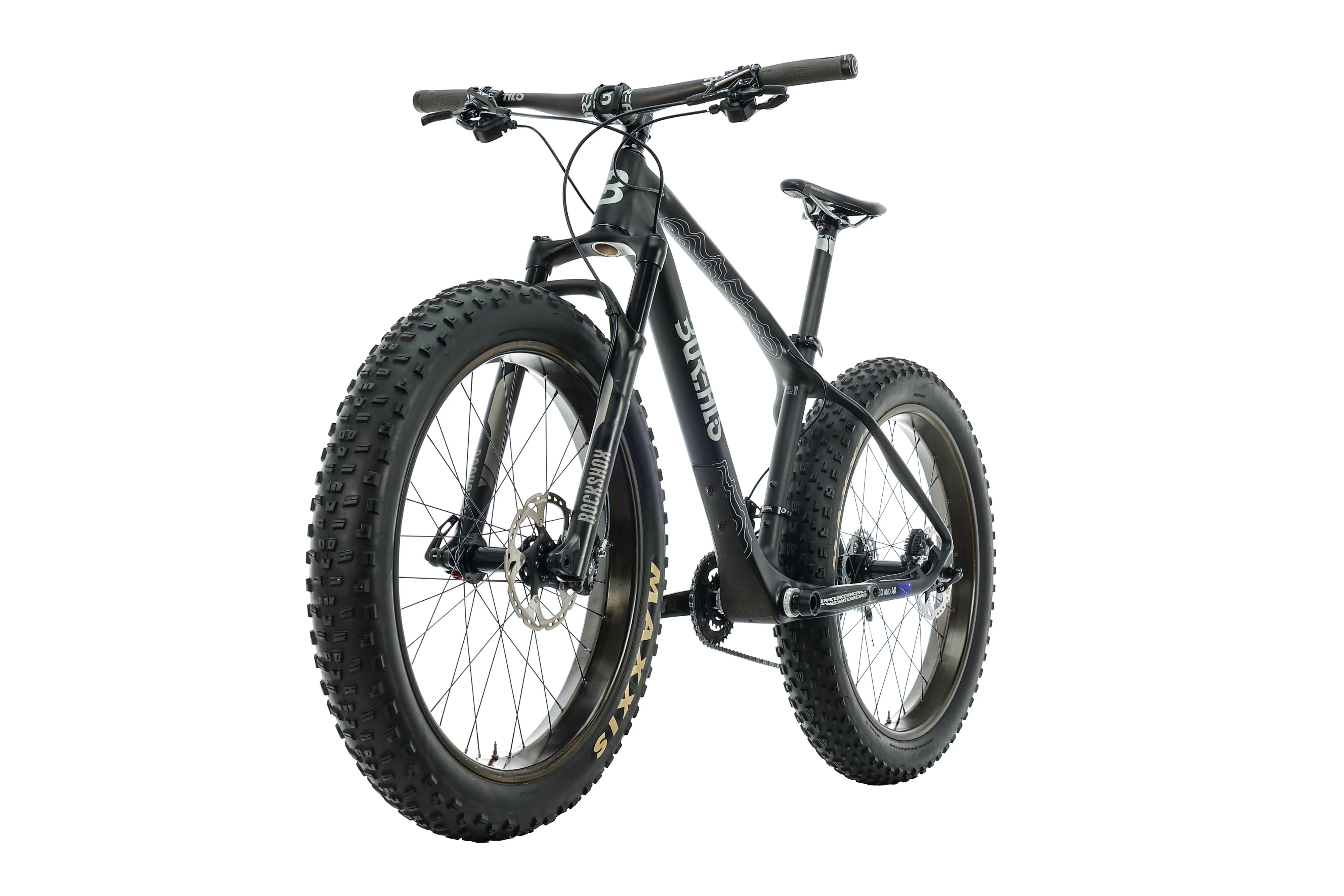 Borealis Echo Fat Bike - 2016, Medium - Image 4
