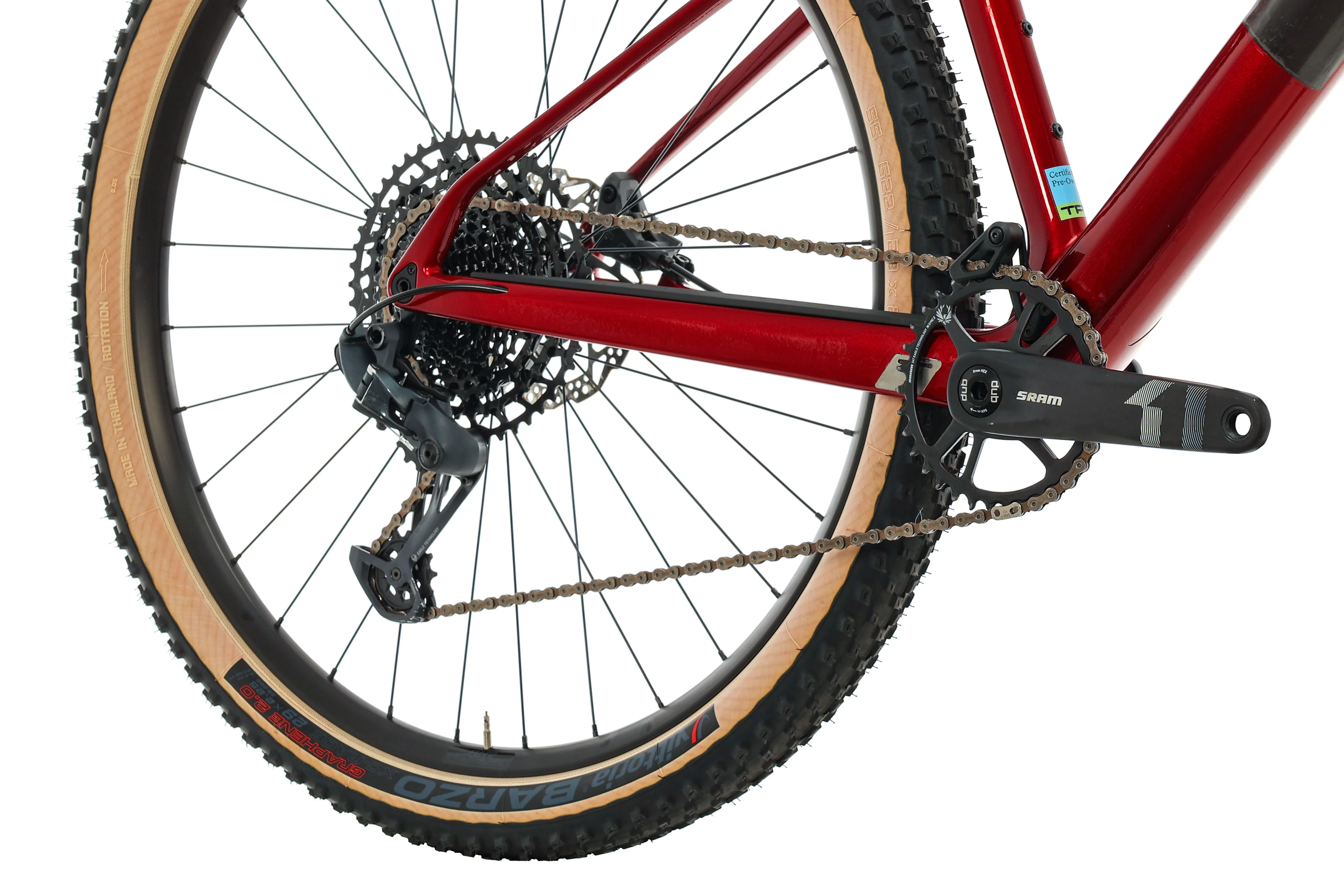 BMC Twostroke 01 FOUR Mountain Bike - 2023, Large - Image 3
