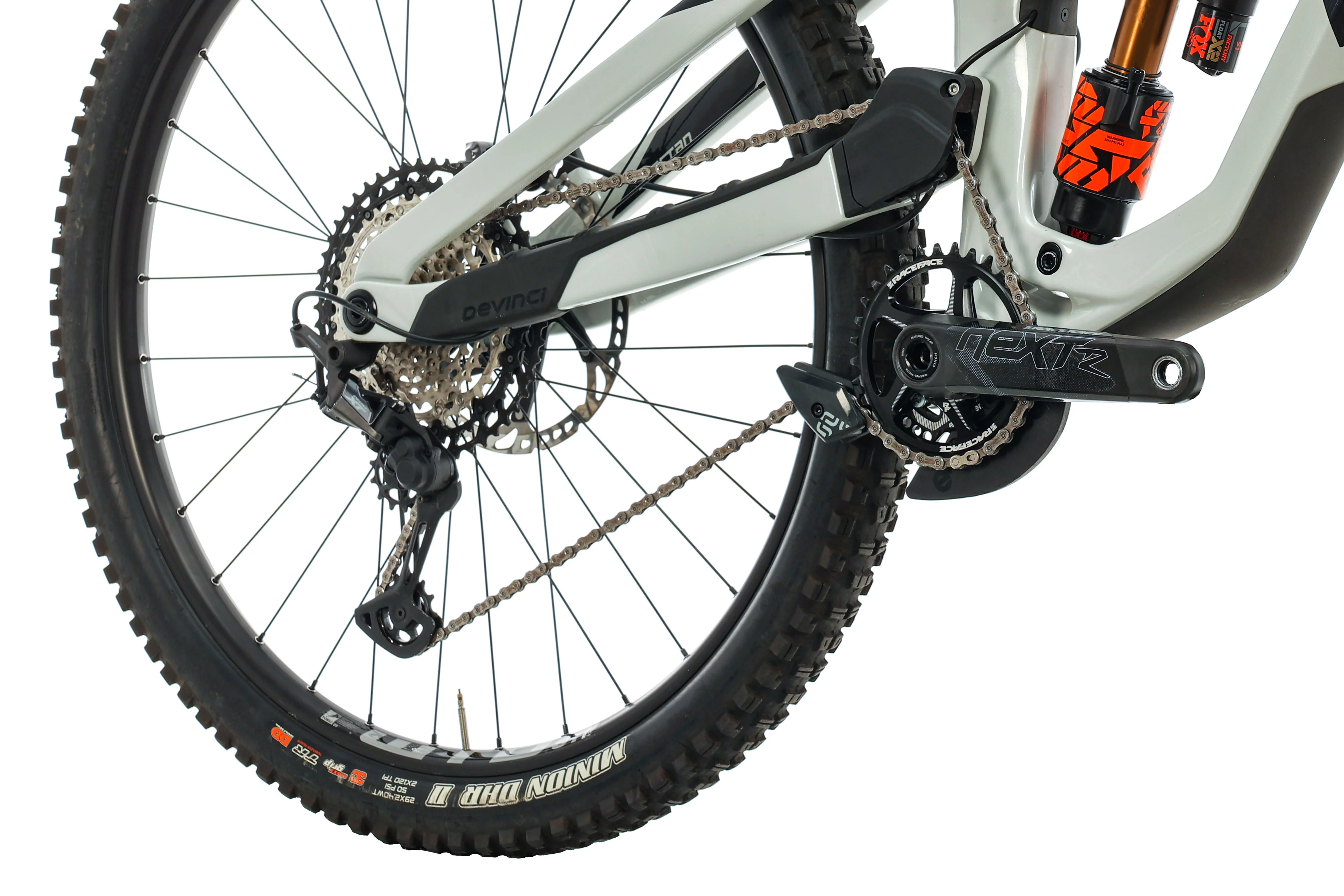 Devinci Spartan Carbon XT LTD Mountain Bike - 2022, Large - Image 3