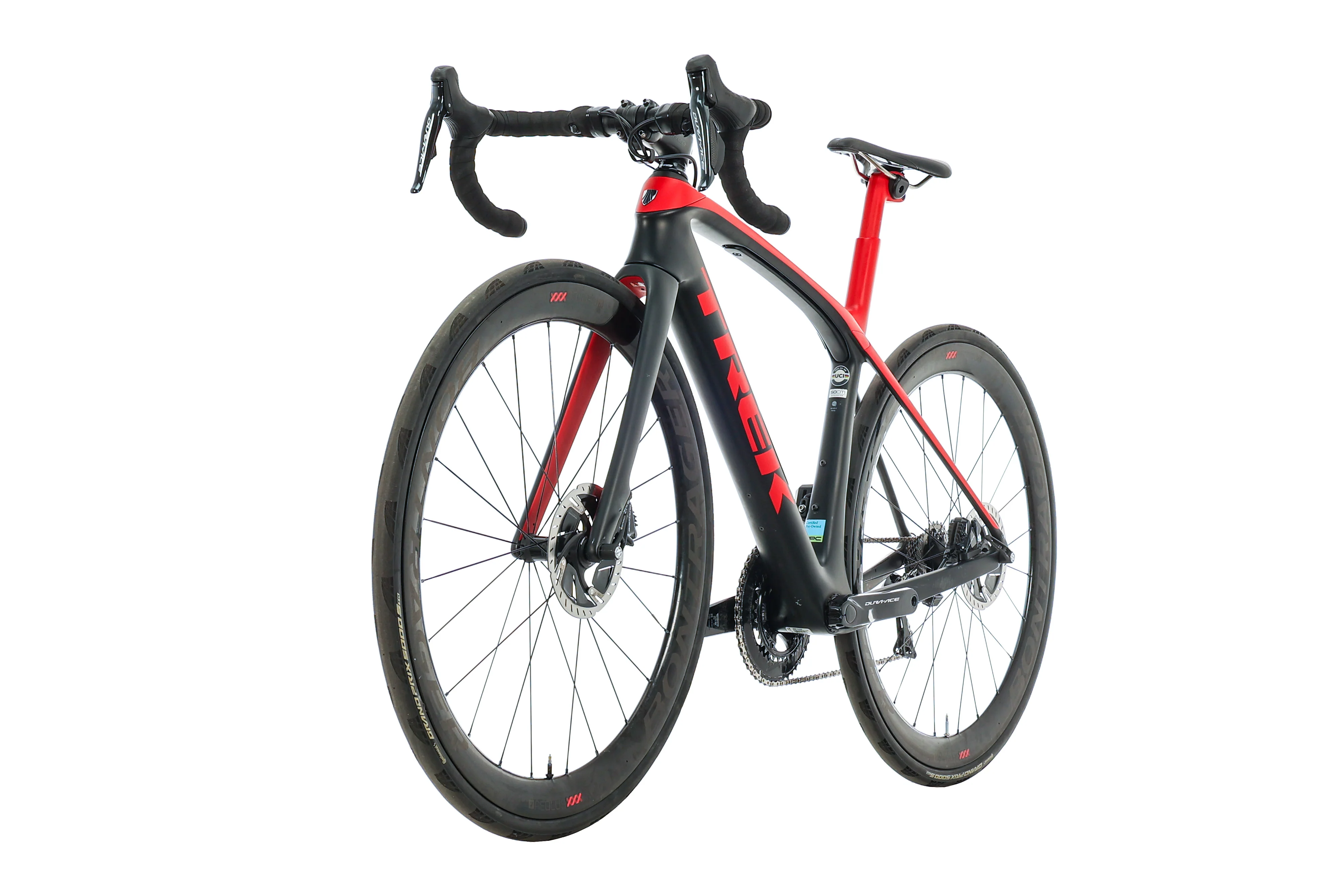 Trek Domane SLR 9 Project One Road Bike - 2020, 50cm - Image 4
