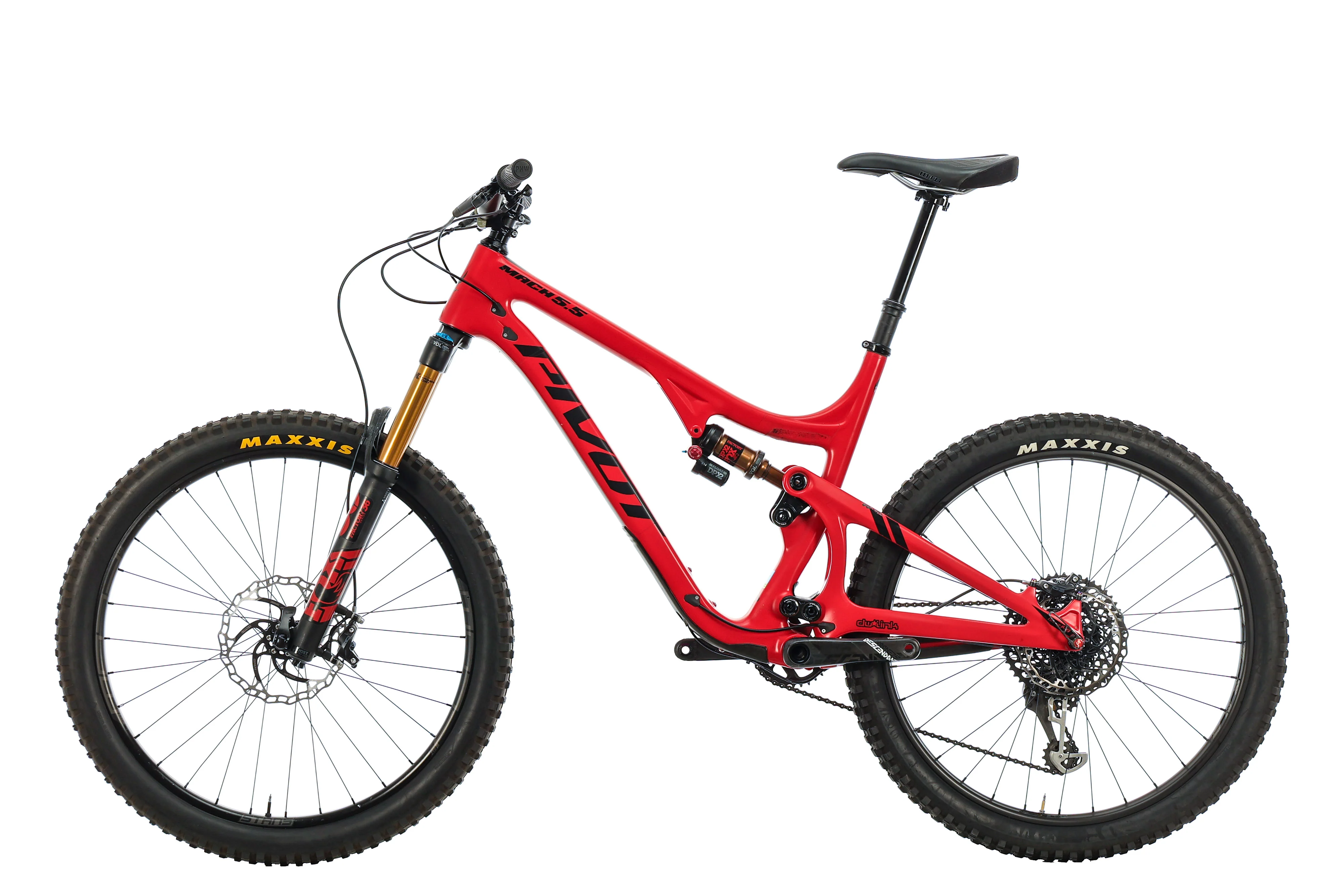 Pivot Mach 5.5 Carbon Pro X01 Mountain Bike - 2020, X-Large - Image 2
