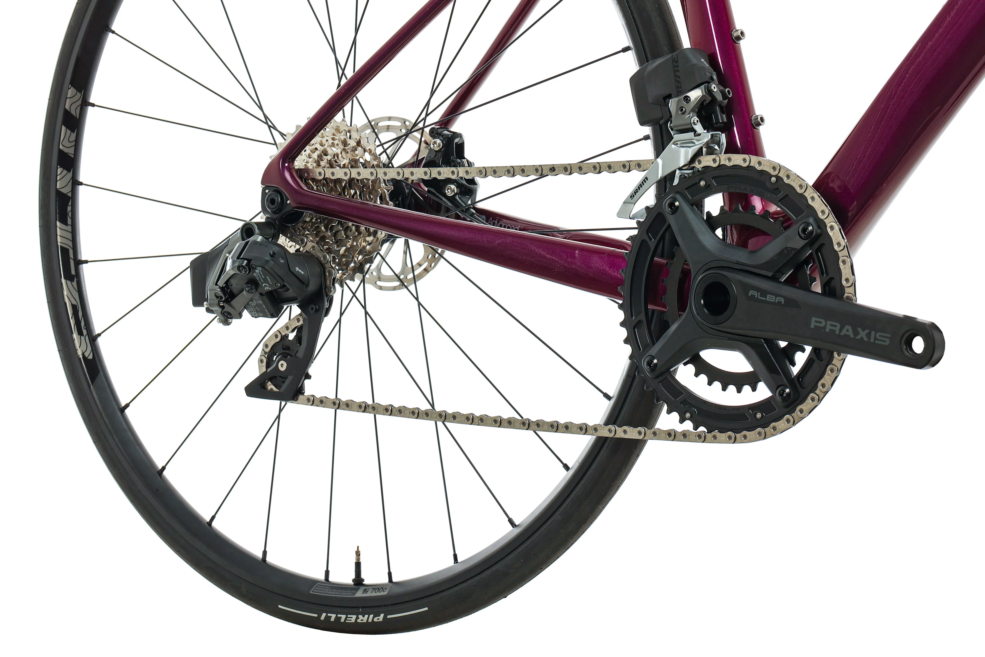 Liv Langma Advanced 2 Disc Women's Road Bike - 2021, Small - Image 3