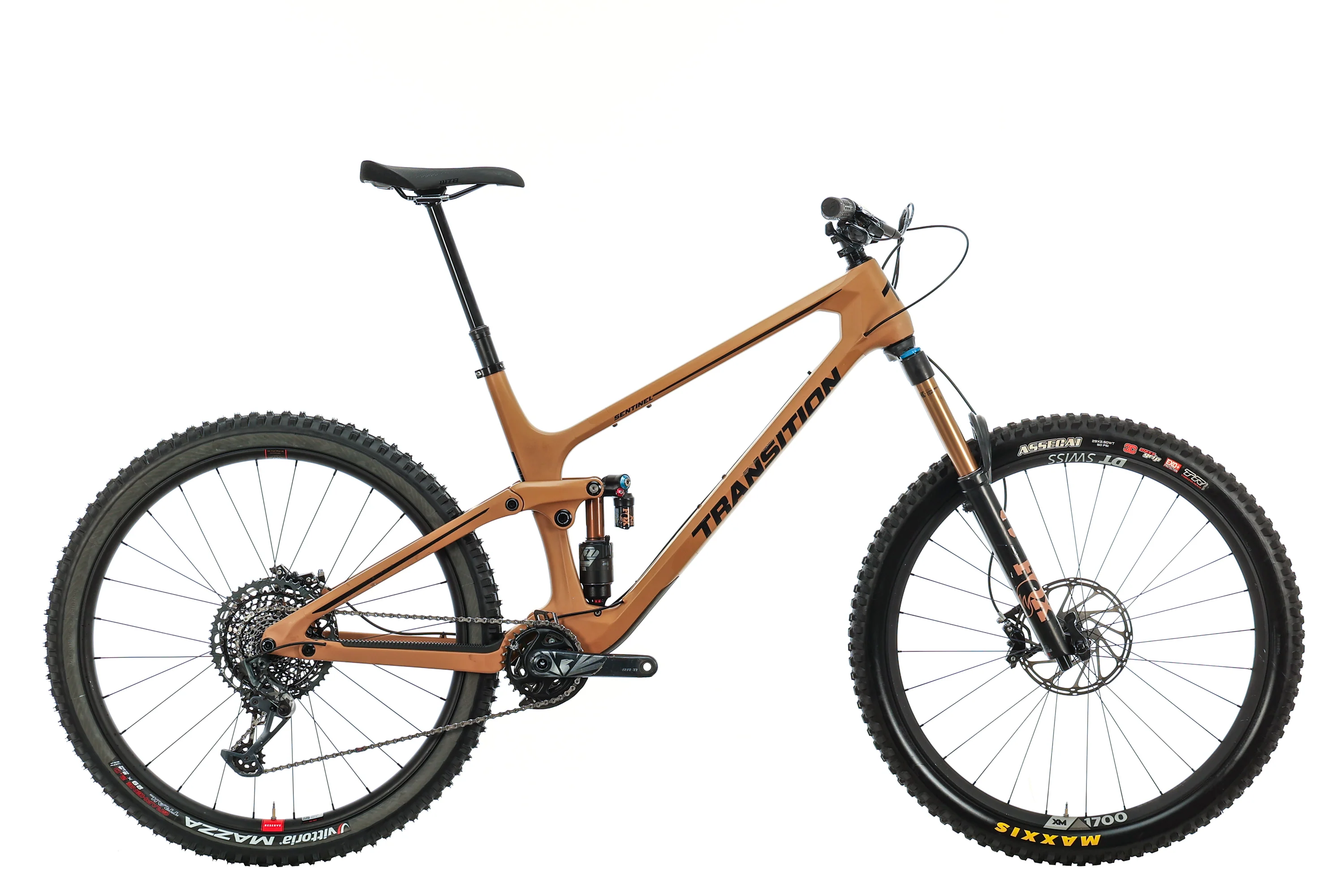 Transition Sentinel X01 Carbon Mountain Bike - 2022, XX-Large