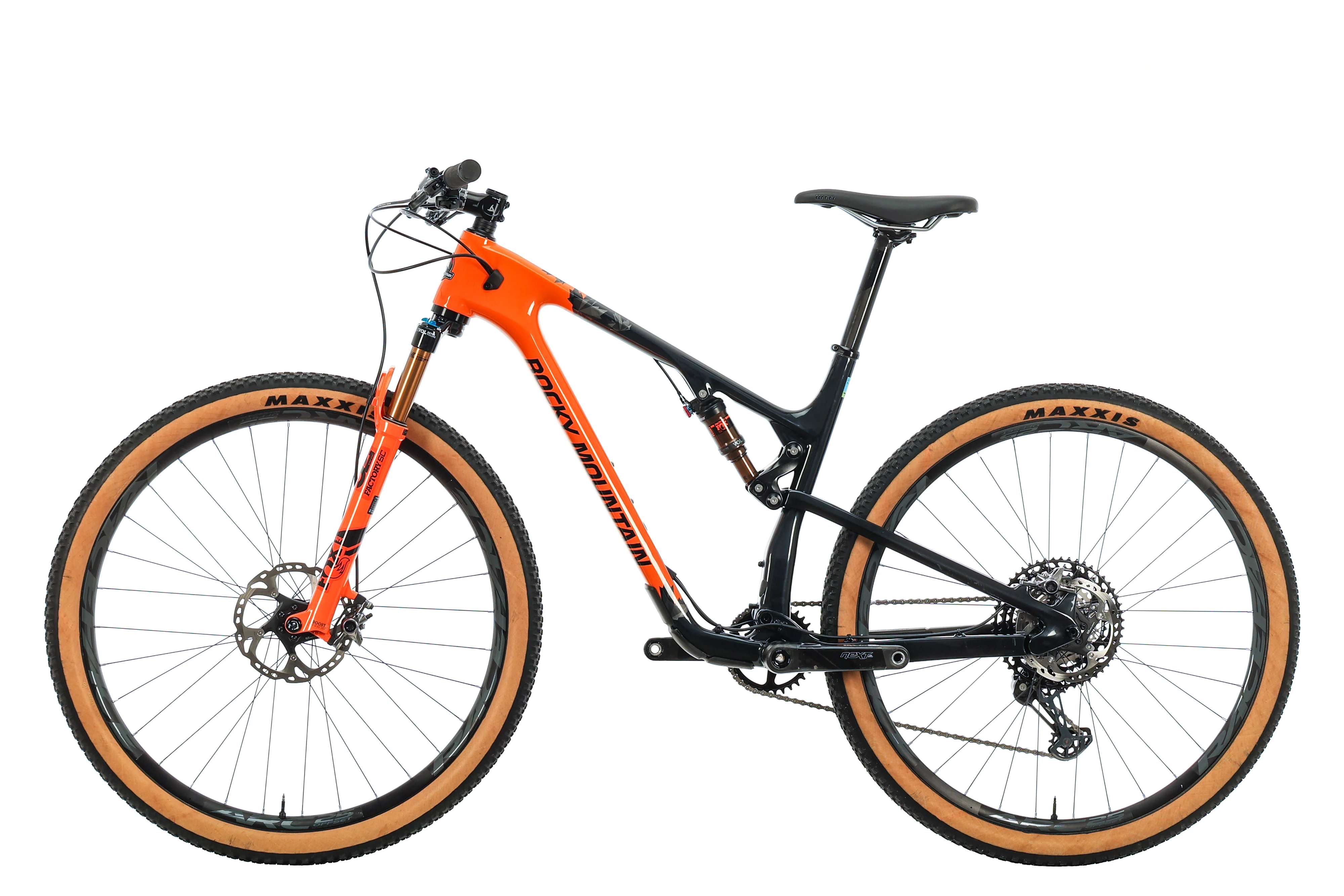 Rocky Mountain Element Carbon 90 Mountain Bike - 2020, Large - Image 2