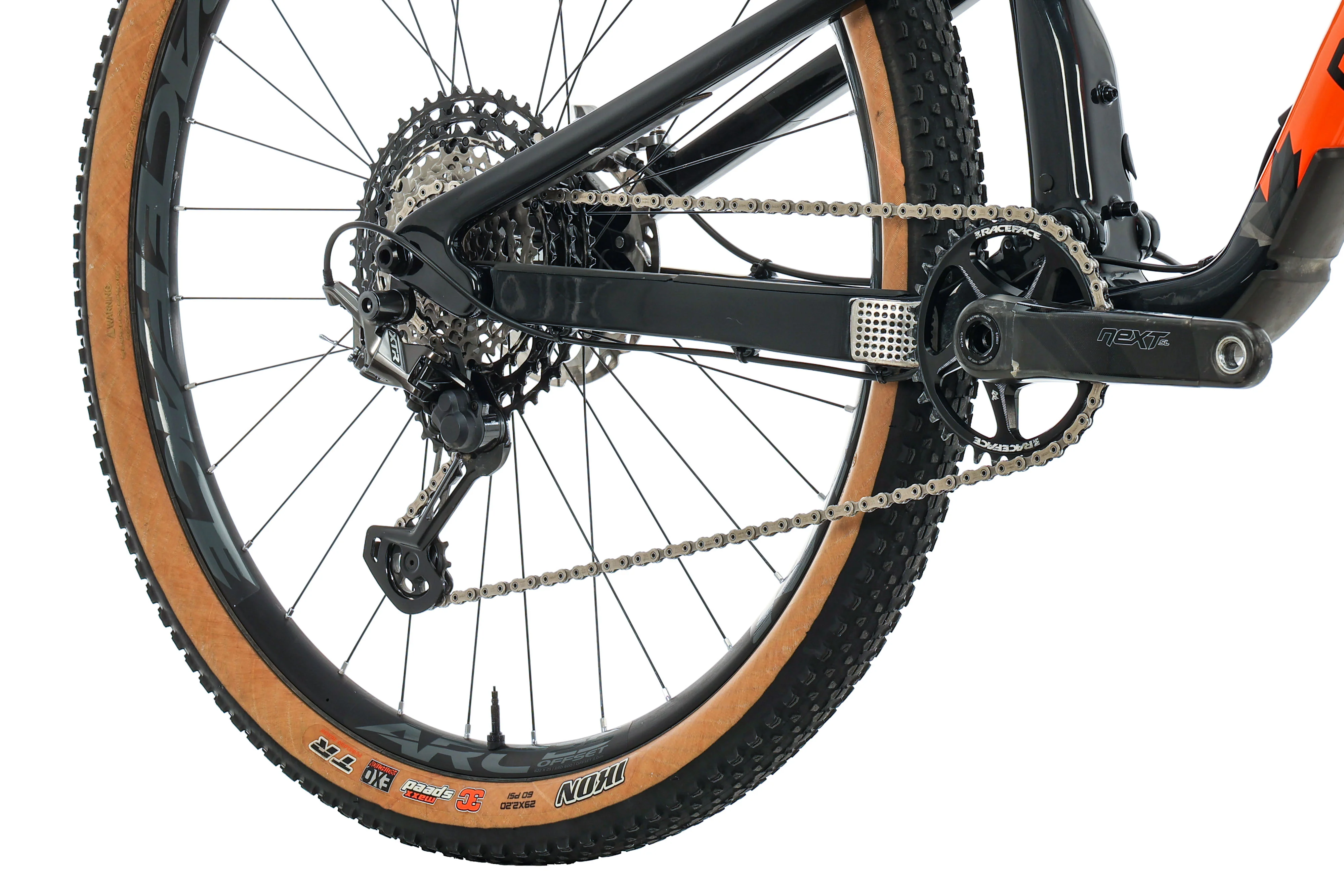 Rocky Mountain Element Carbon 90 Mountain Bike - 2020, Large - Image 3