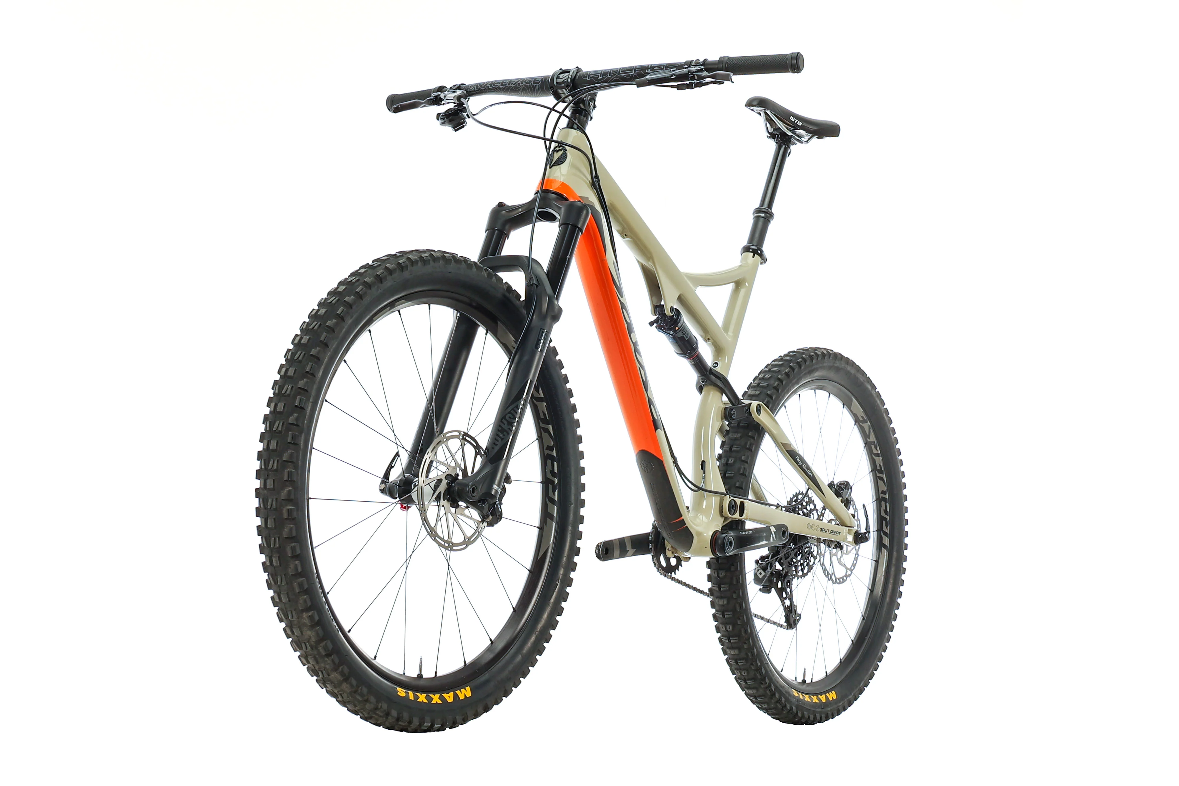 Salsa Cycles Pony Rustler X01 Carbon Mountain Bike - 2017, X-Large - Image 5