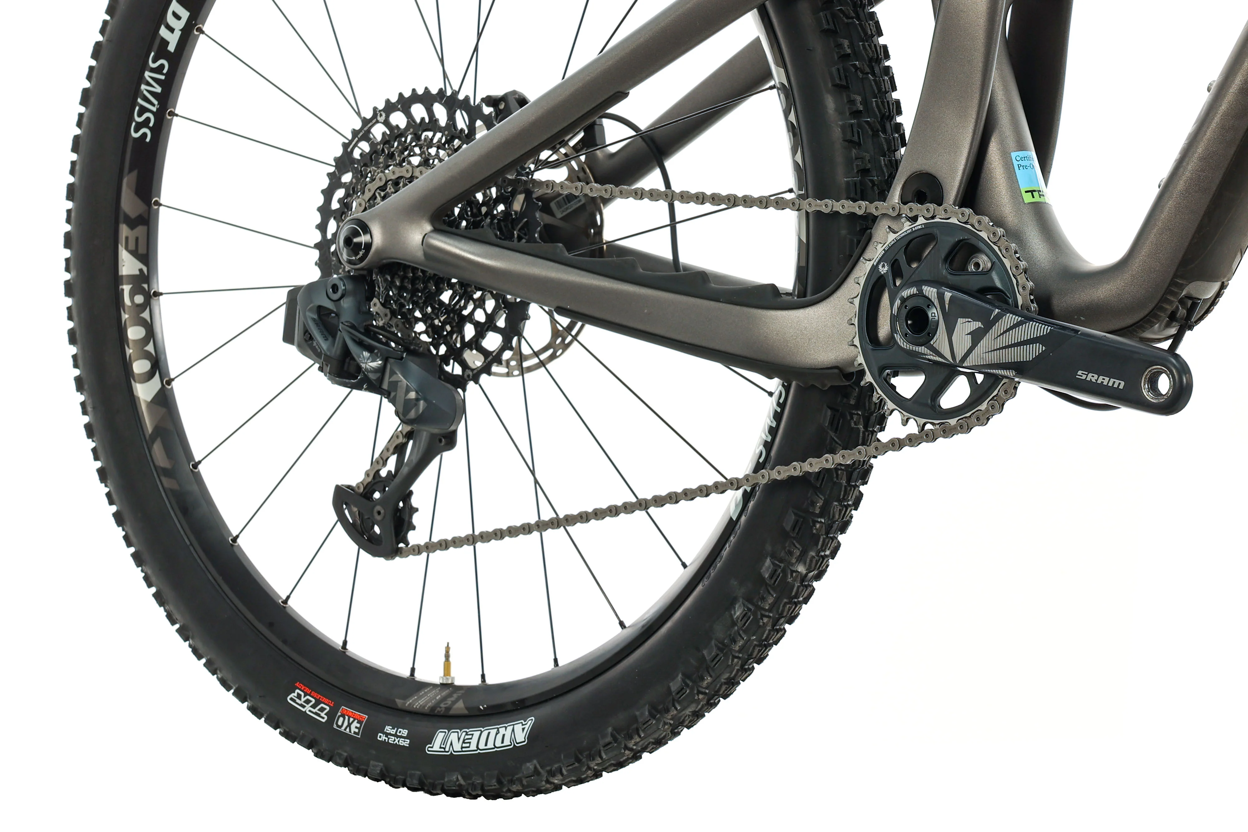Yeti Cycles SB115 TURQ Mountain Bike - 2022, Medium - Image 3