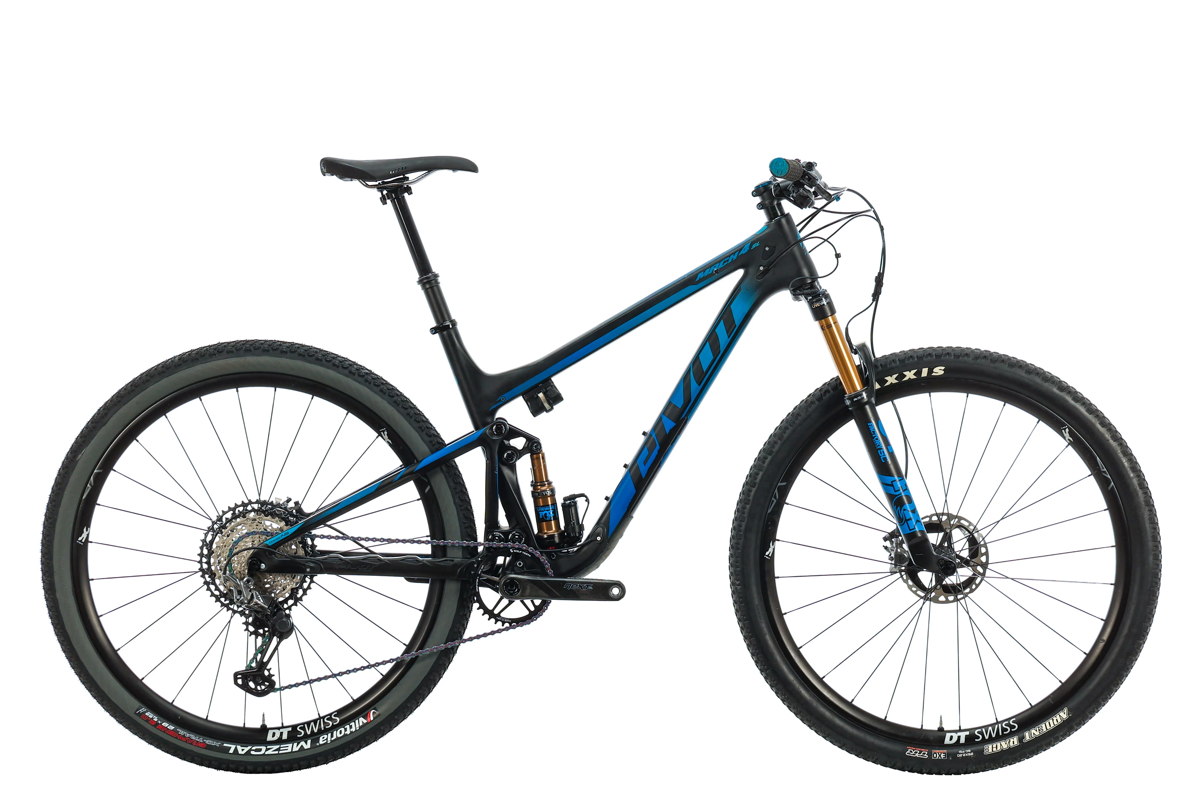 Pivot Mach 4 SL Team XTR w/ Fox Live Valve Mountain Bike - 2021, Large