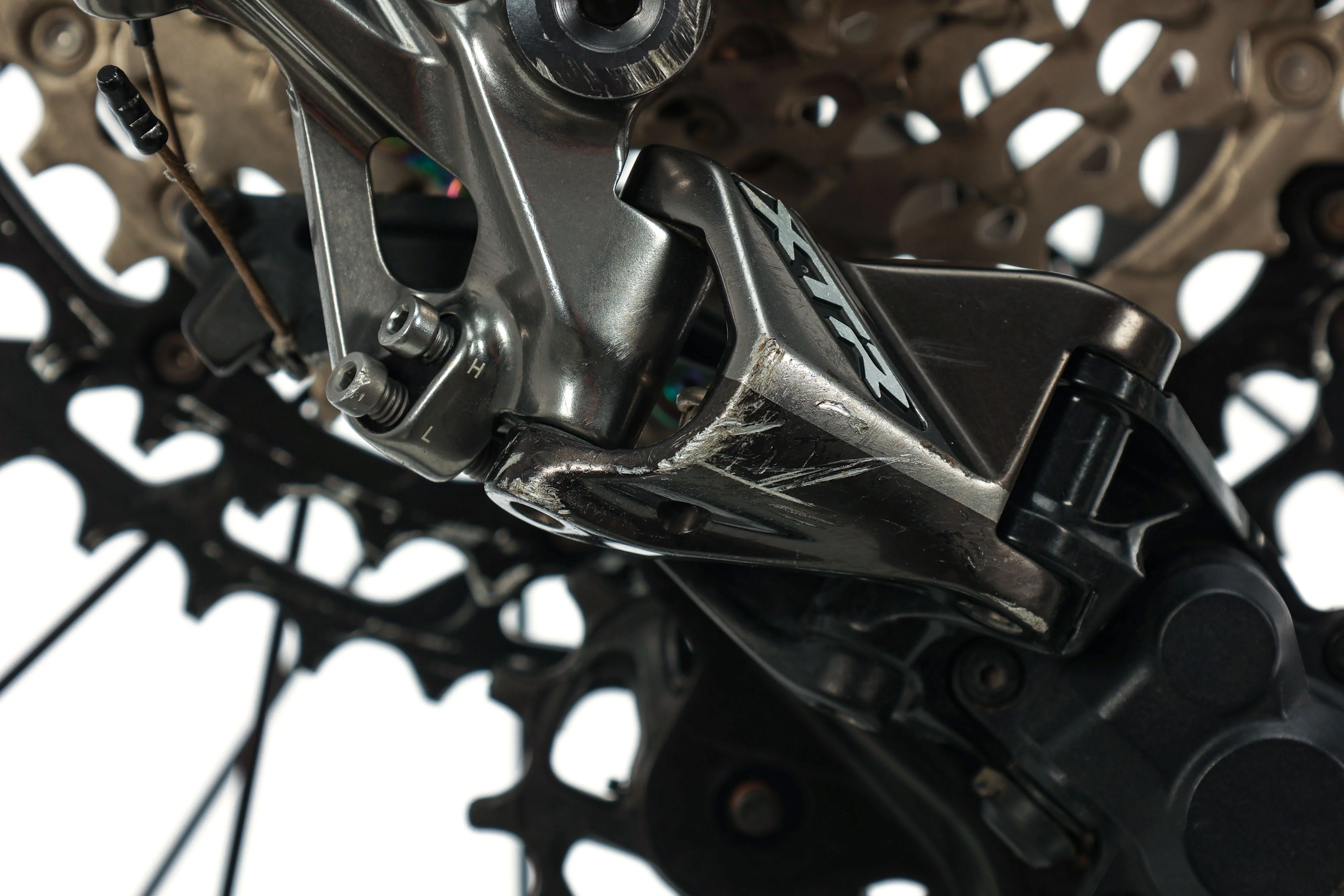 Pivot Mach 4 SL Team XTR w/ Fox Live Valve Mountain Bike - 2021, Large - Image 9
