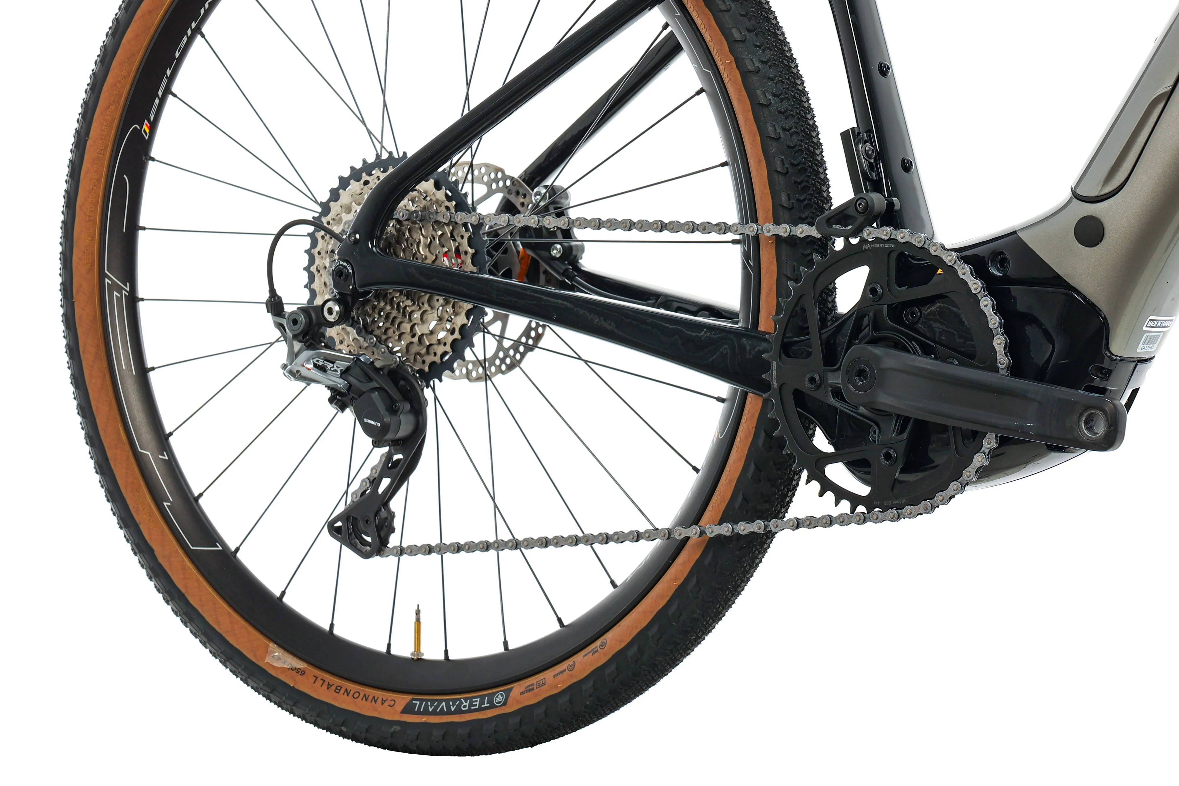 Cannondale Topstone Neo Carbon Lefty 3 Gravel E-Bike - 2022, X-Large - Image 3