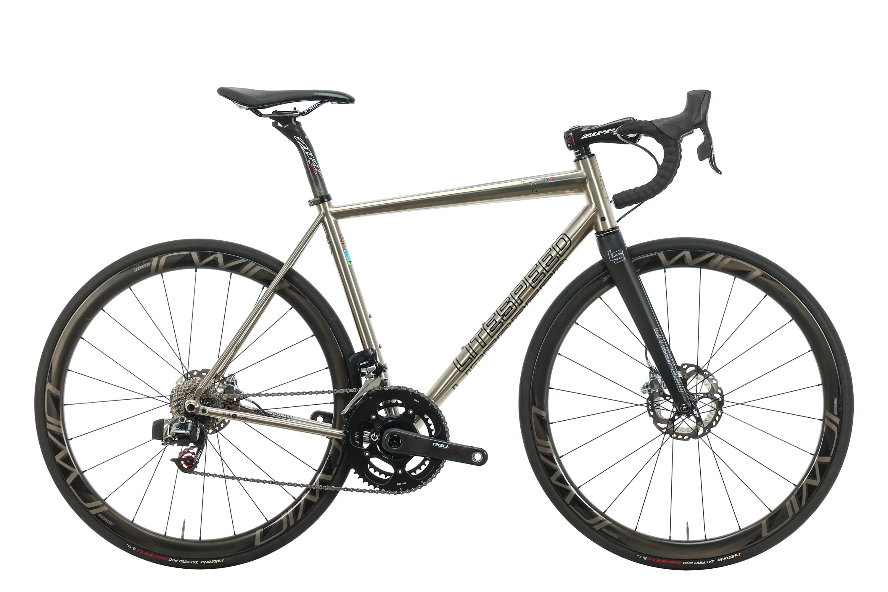 Litespeed T1sl Disc Road Bike - 2020, Med/Large