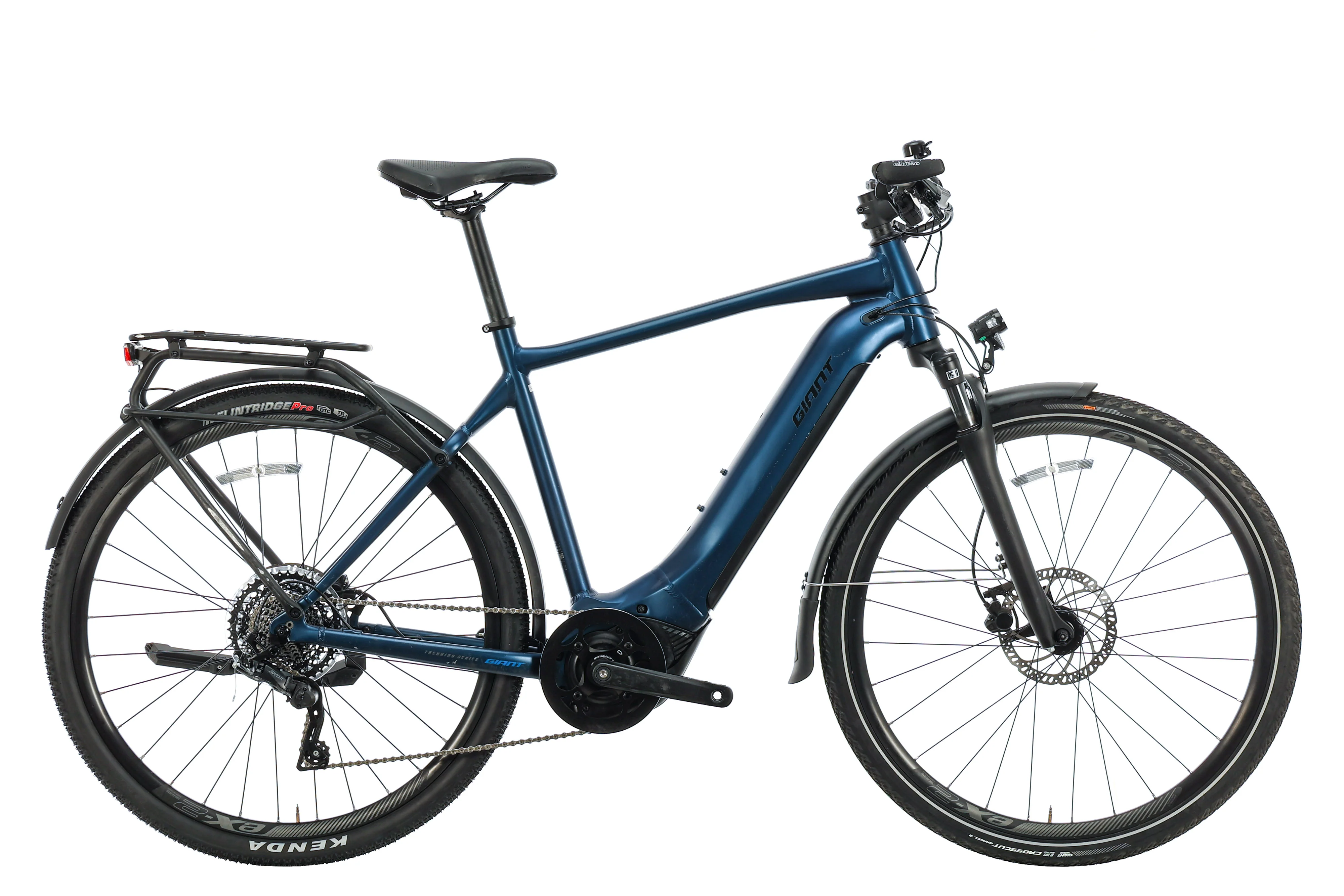 Giant Explore E+ 2 GTS Commuter E-Bike - 2022, Large