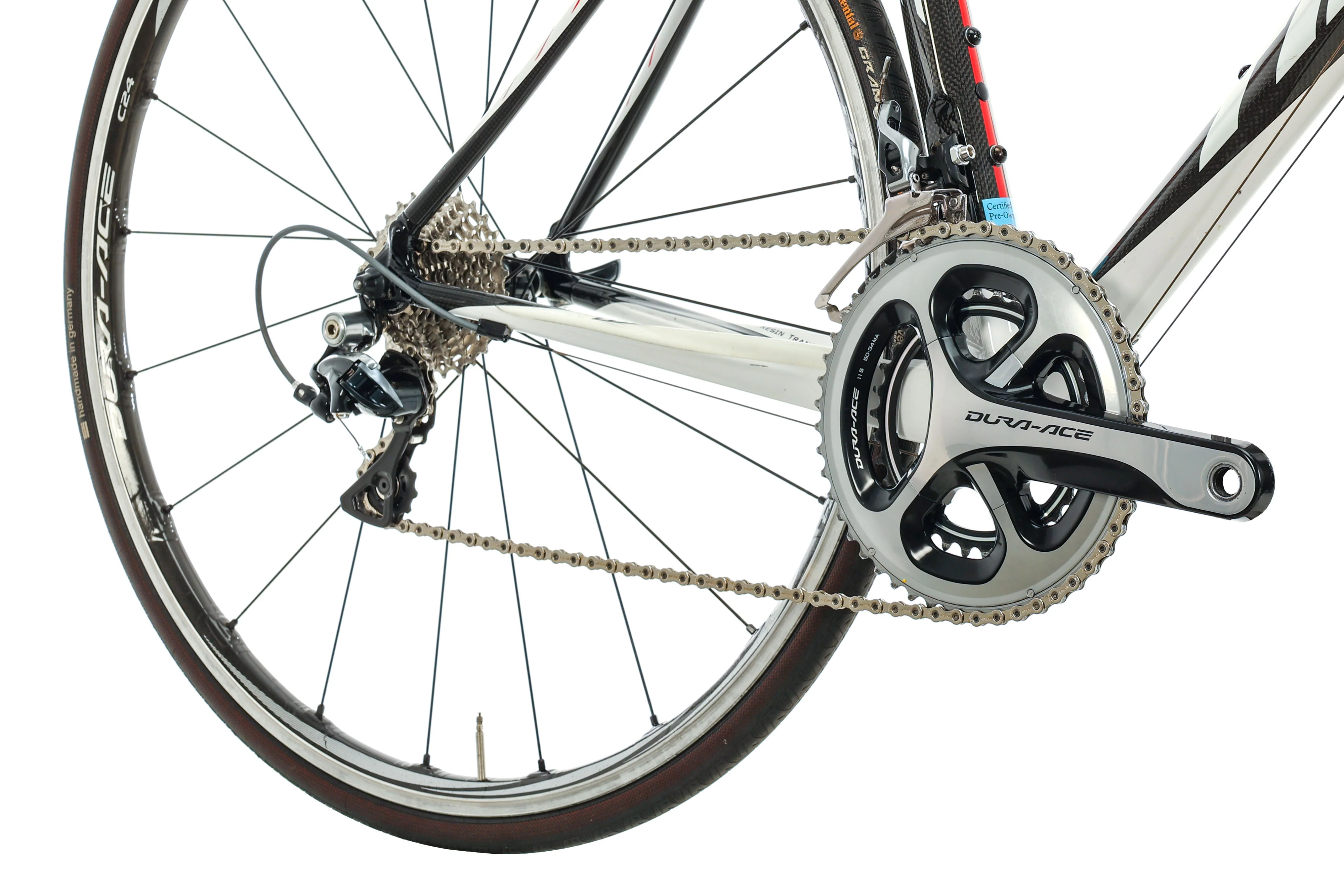 Time Fluidity Road Bike - 2014, XX-Small - Image 3