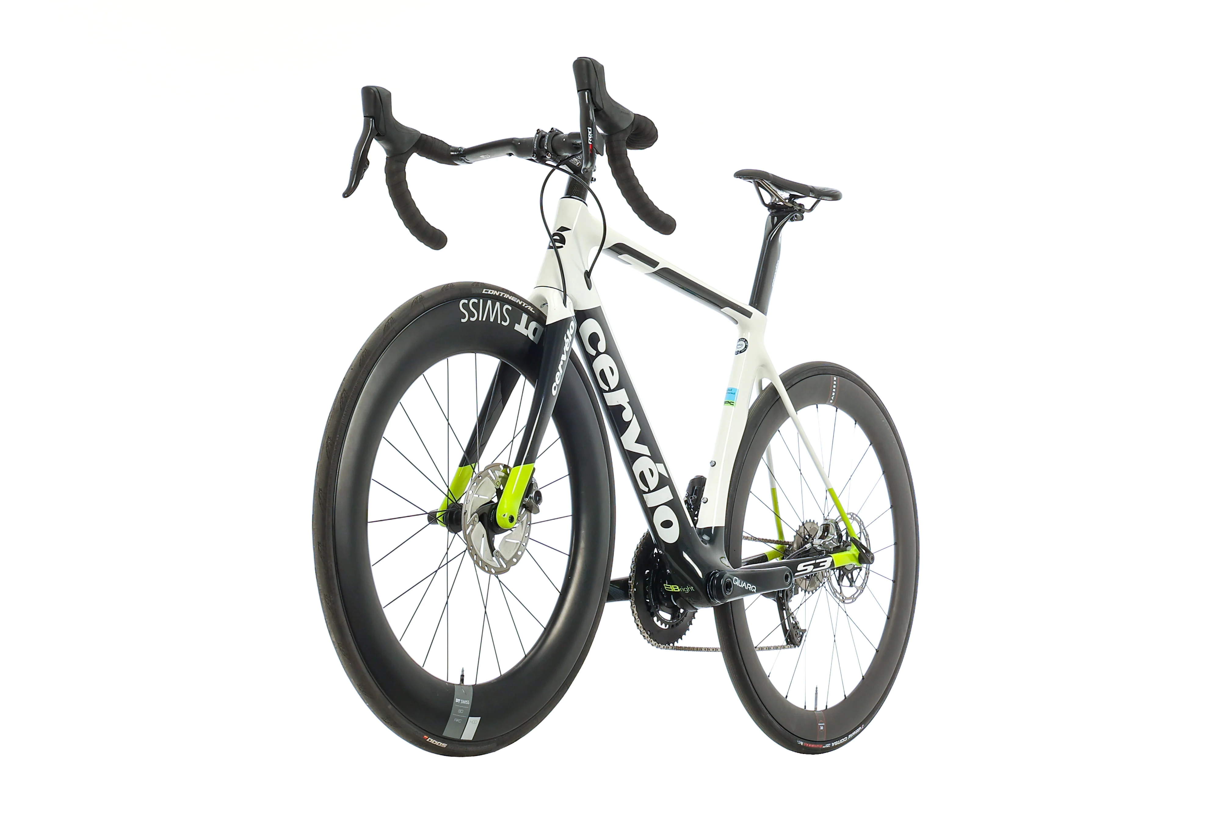 Cervelo S3 Disc Red eTap Road Bike - 2018, 54cm - Image 4