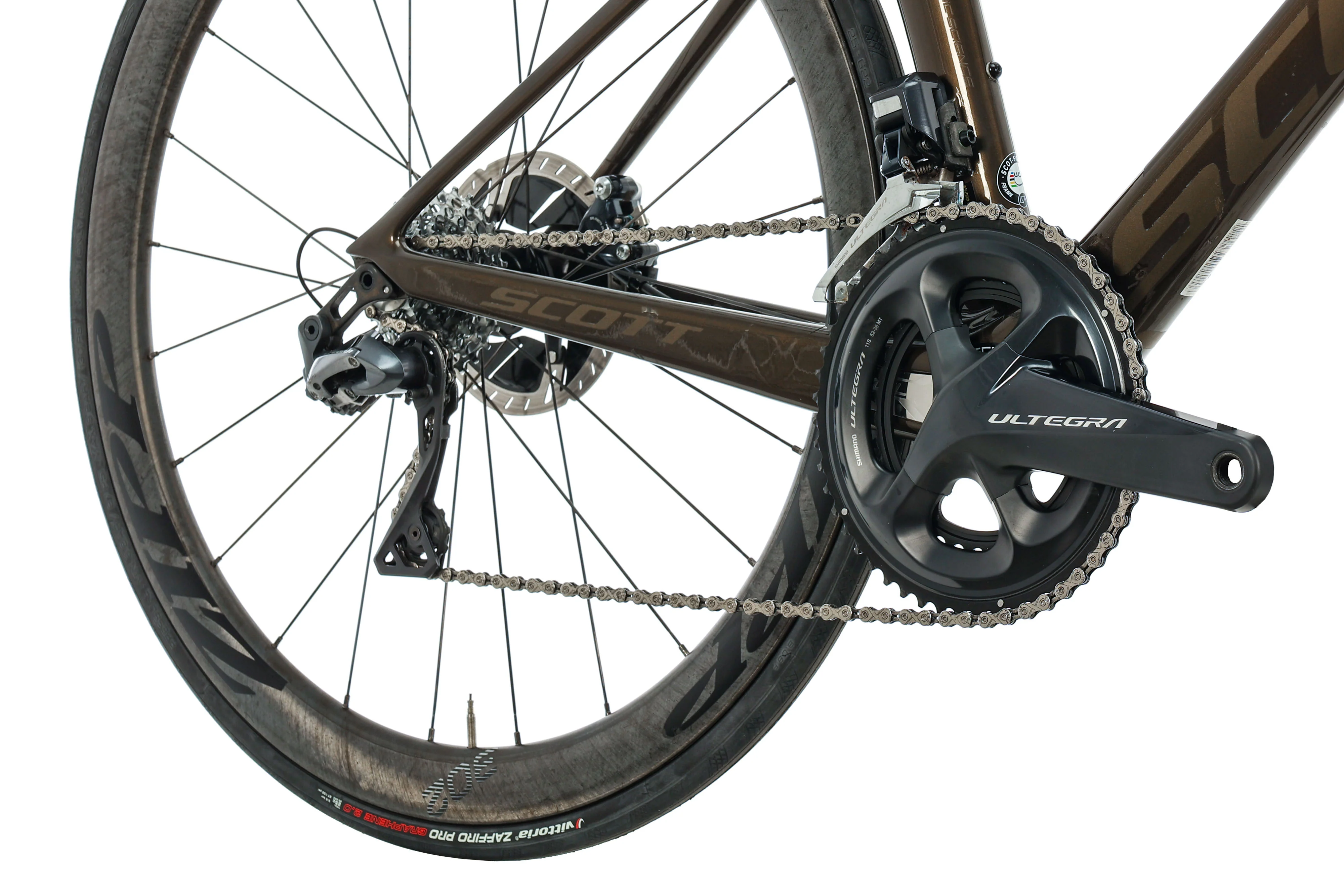 Scott Foil Premium Disc Road Bike - 2019, Small - Image 3