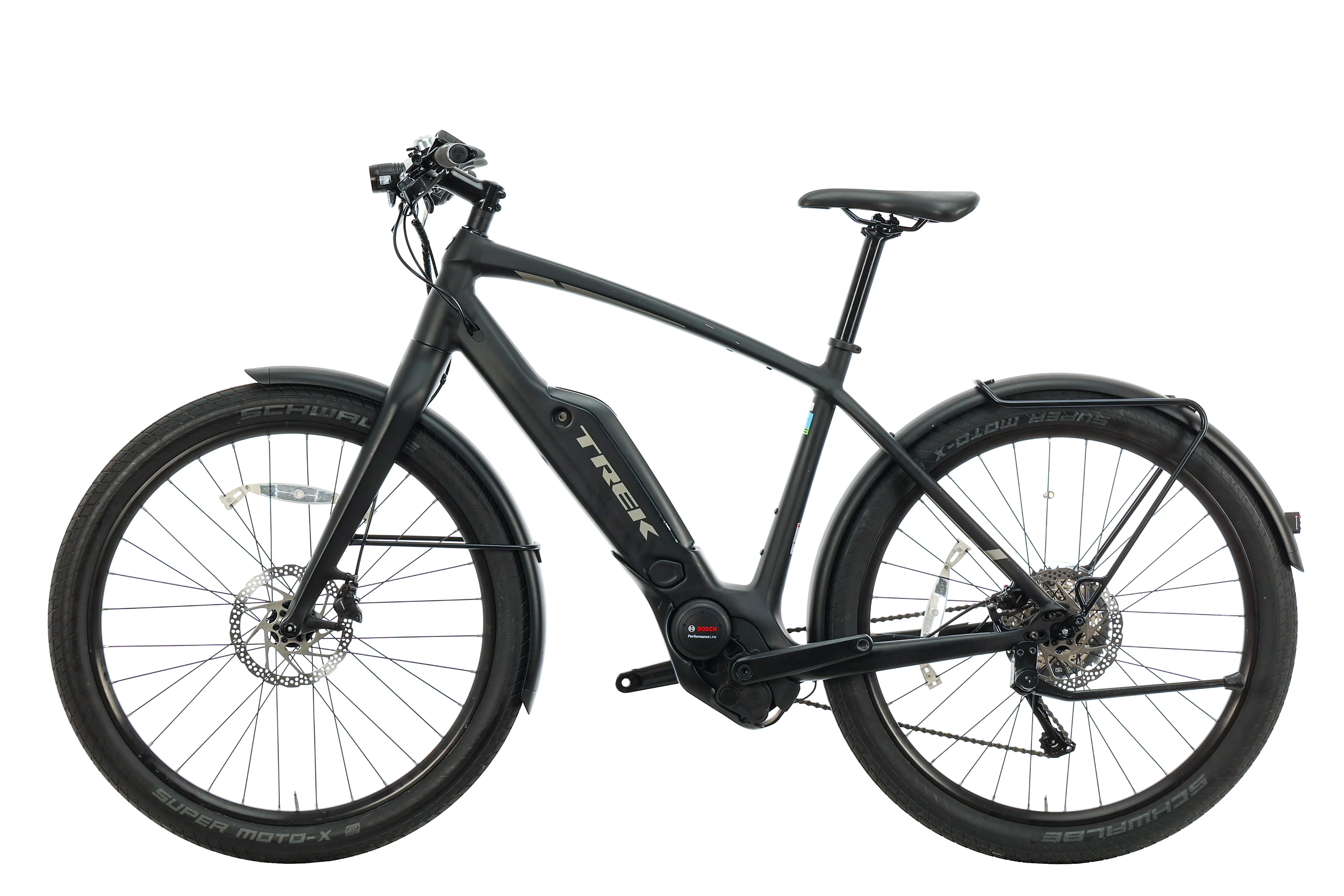Trek Super Commuter+ 7 Commuter E-Bike - 2019, Large - Image 2