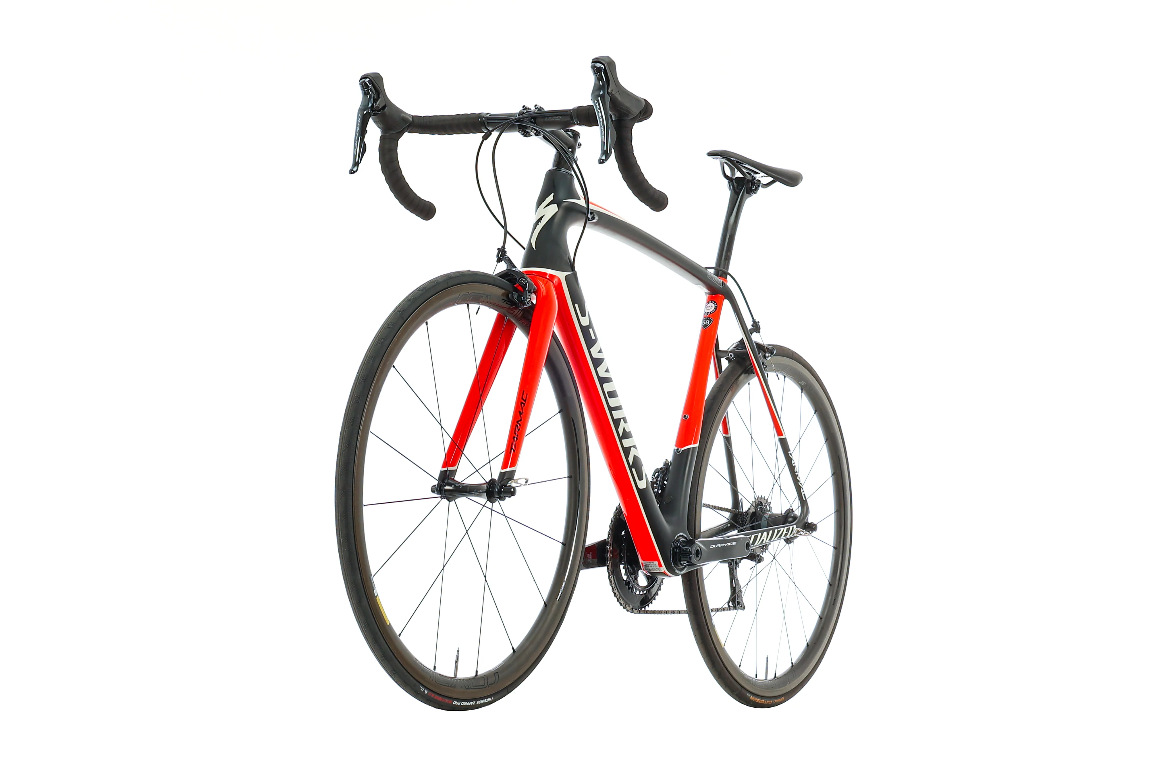 Specialized S-Works Tarmac Dura-Ace Road Bike - 2017, 58cm - Image 4