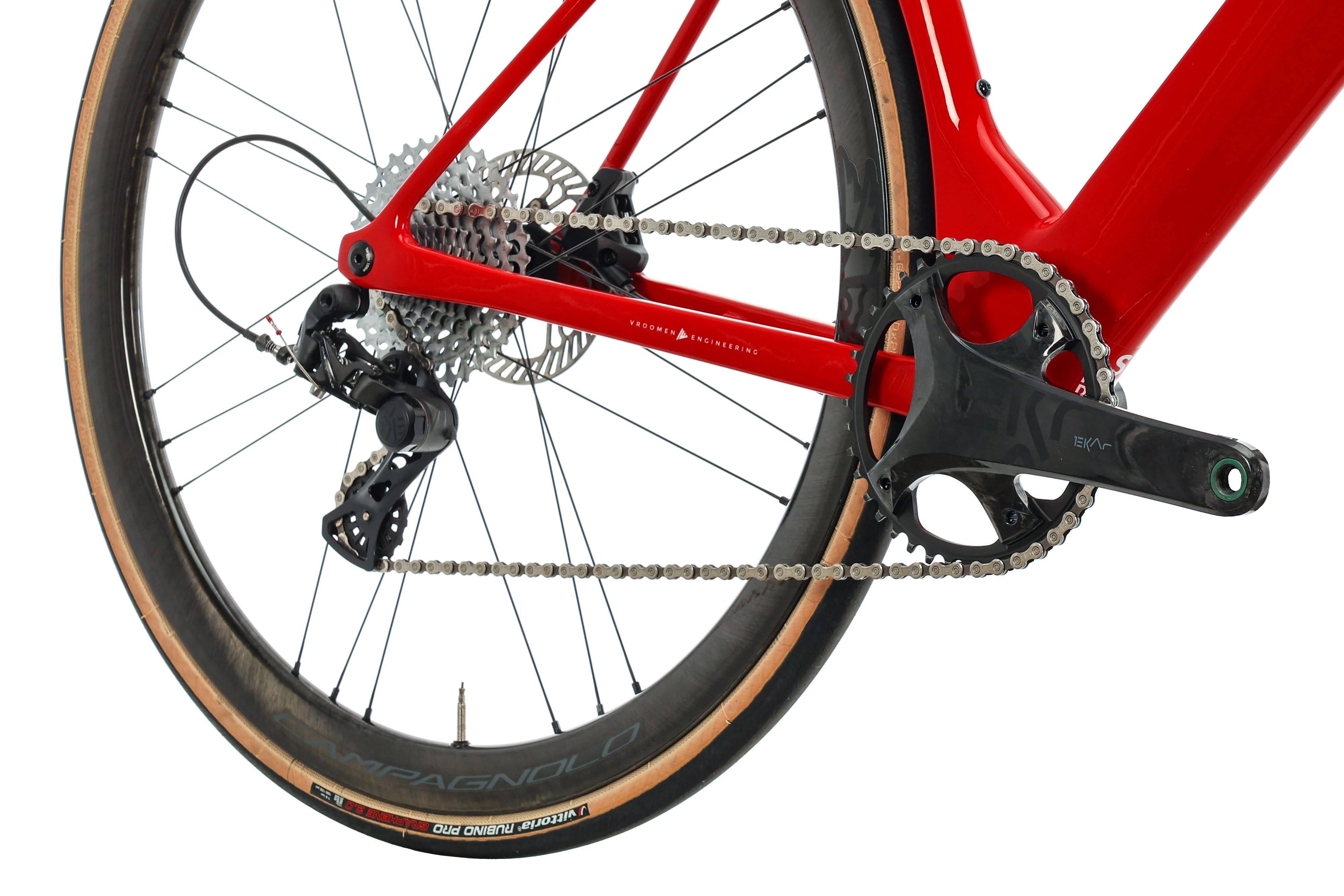 3T Strada Team Ekar Road Bike - 2020, Small - Image 3