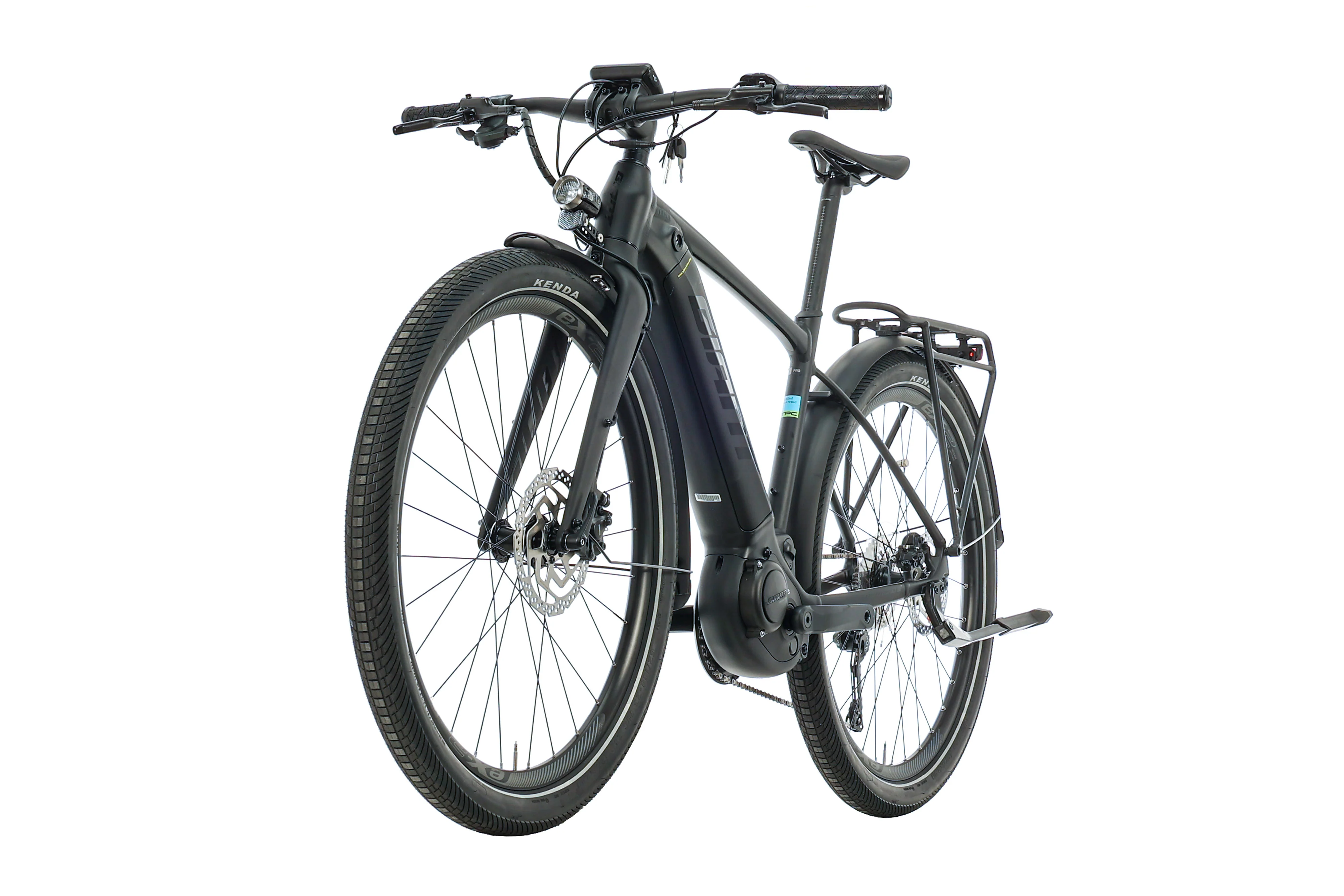 Giant FastRoad E+ EX 28mph Commuter E-Bike - 2022, Small - Image 4