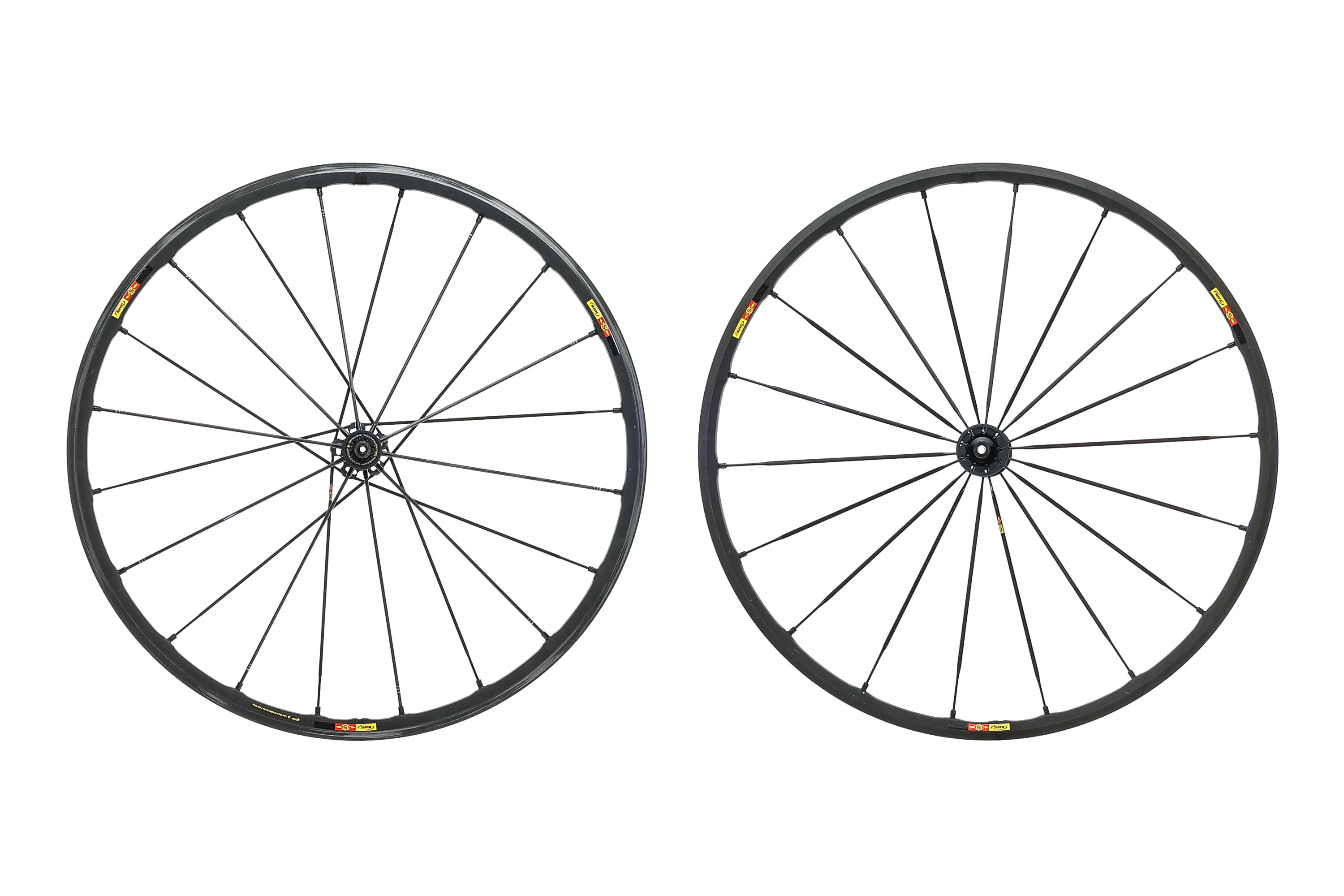 Mavic Ksyrium SLR Exalith Aluminum Clincher 700c Wheelset - Image 2