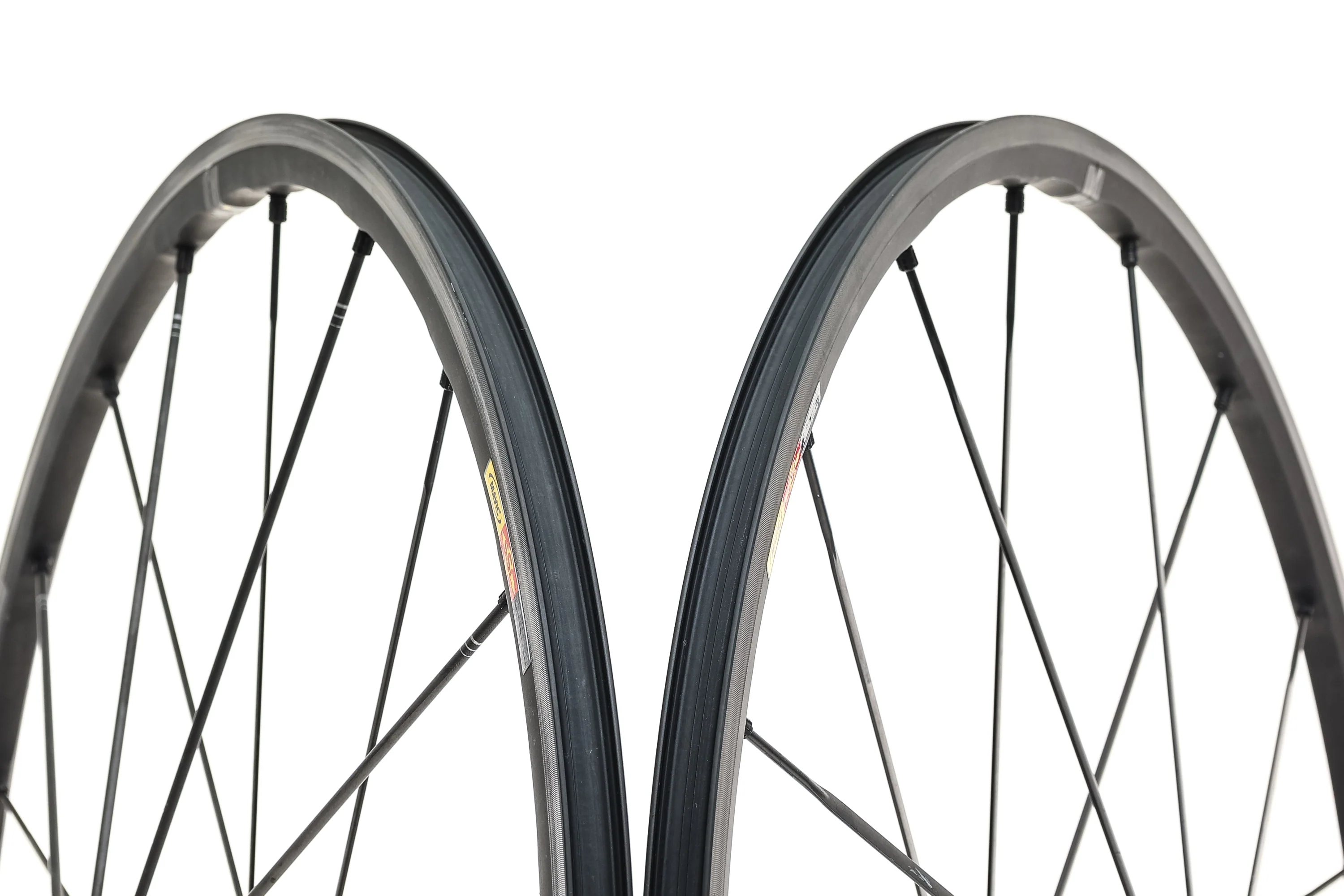 Mavic Ksyrium SLR Exalith Aluminum Clincher 700c Wheelset - Image 5
