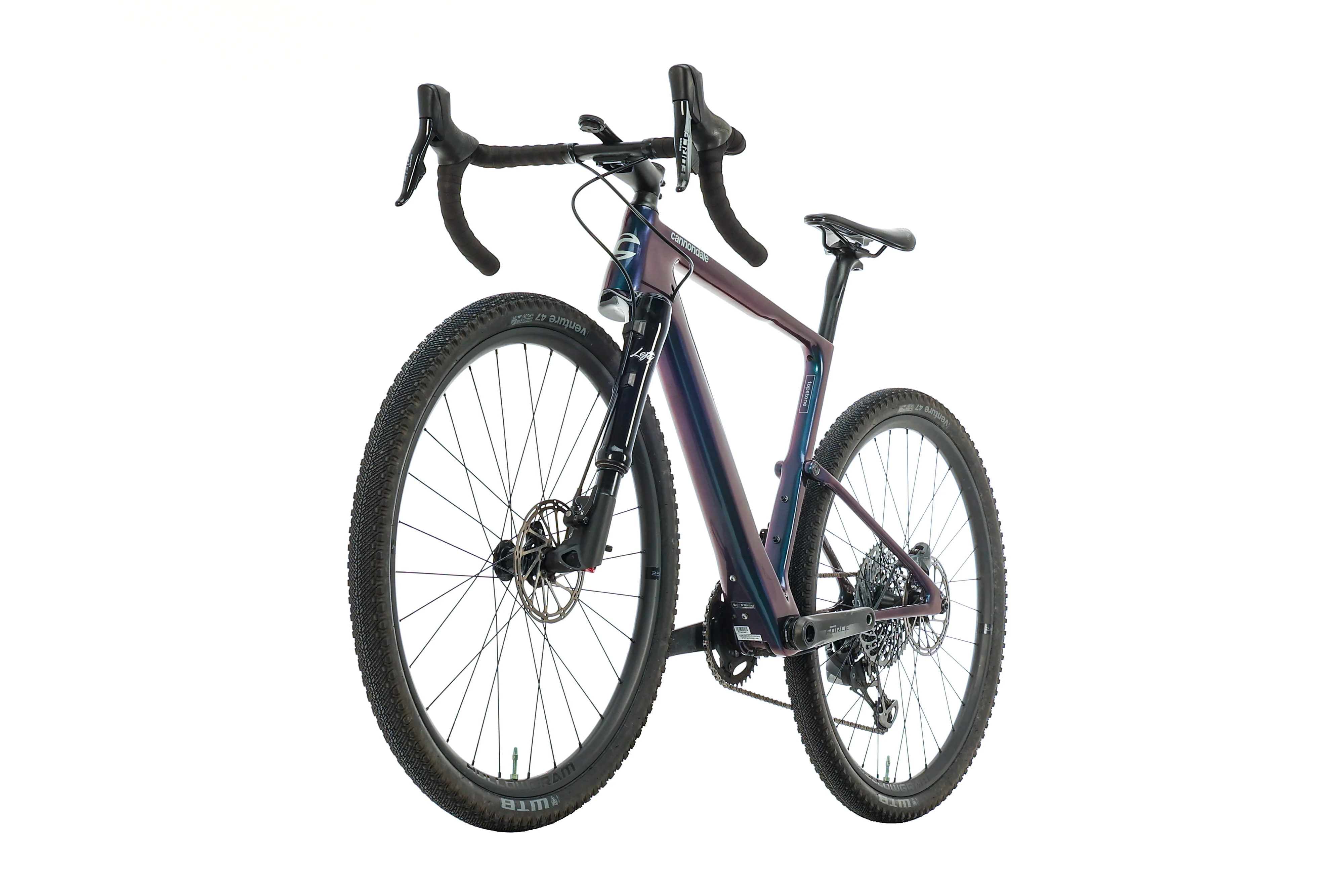 Cannondale Topstone Carbon Lefty 1 Gravel Bike - 2021, Small - Image 4