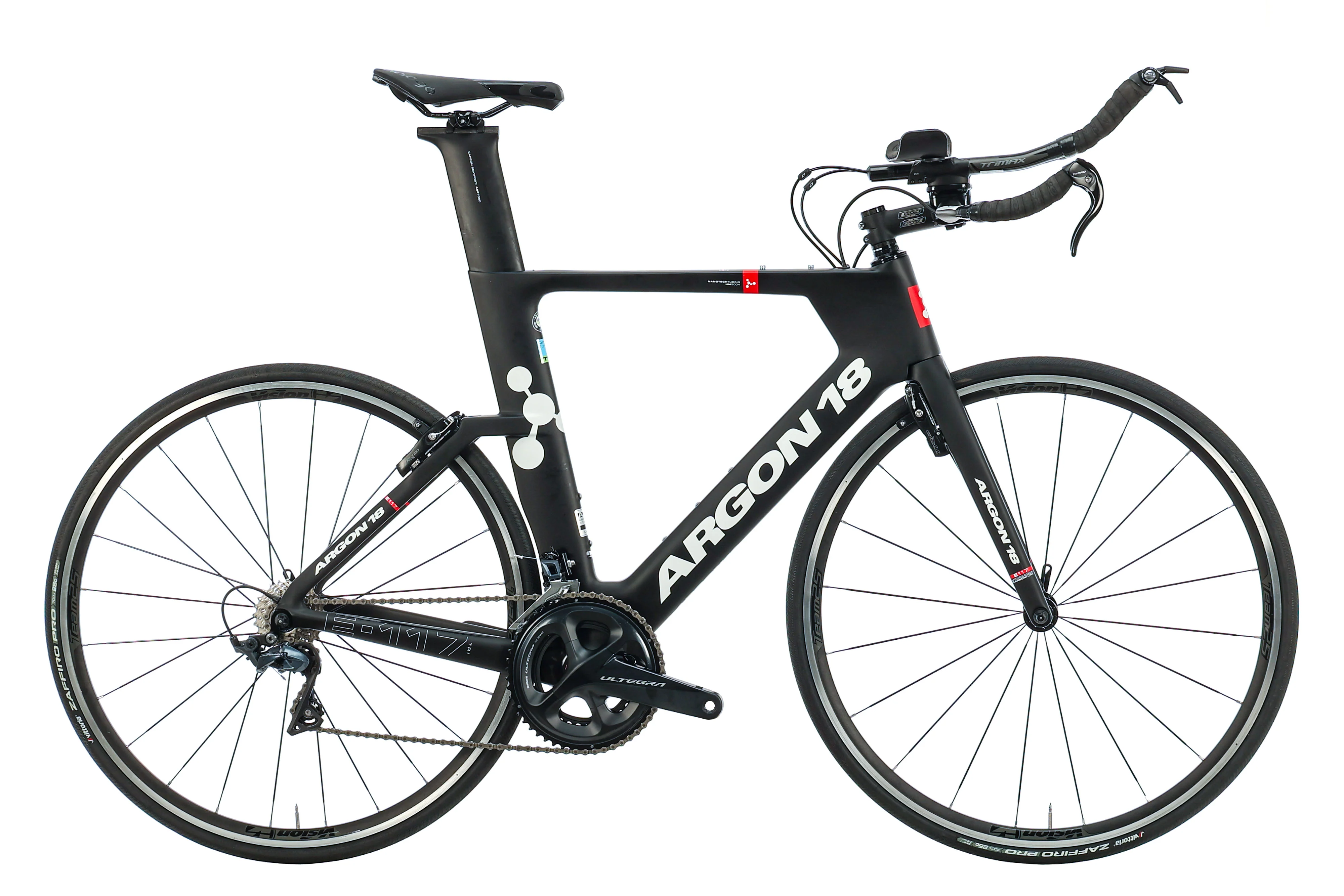Argon 18 E-117 Tri Time Trial Bike - 2018, Large