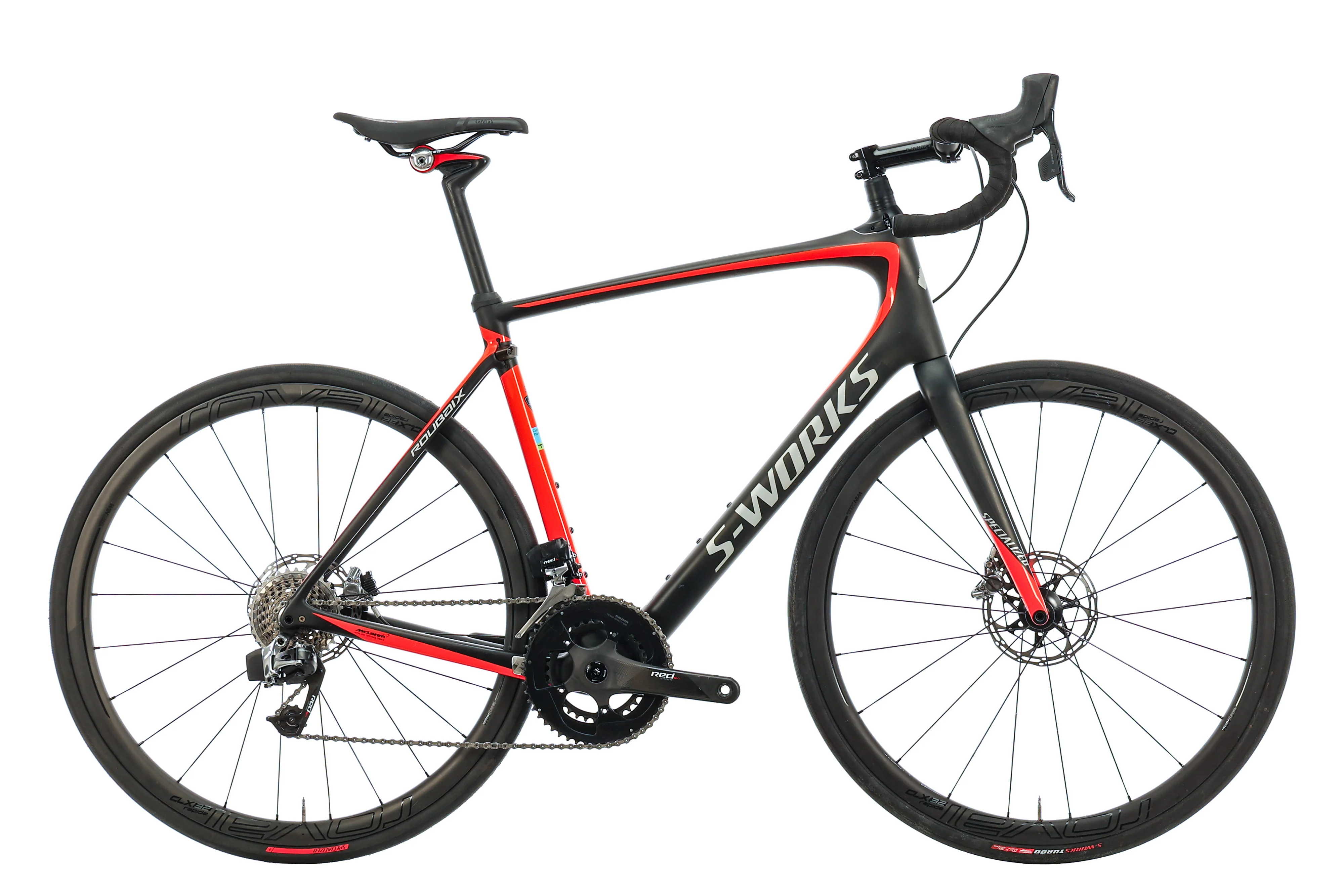 Specialized S-Works Roubaix SRAM eTap Road Bike - 2018, 58cm