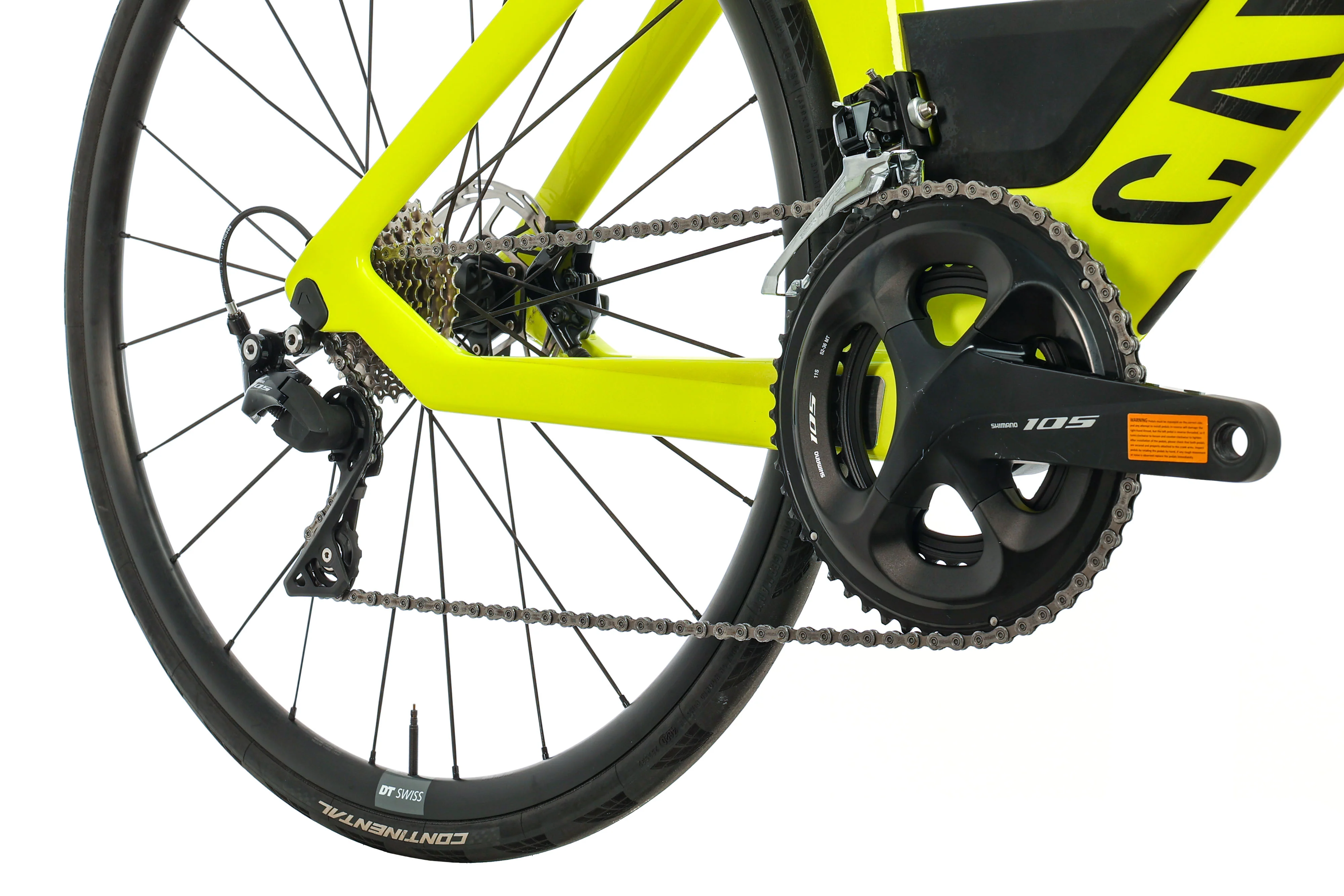 Canyon Speedmax CF 7 Disc Triathlon Bike - 2022, X-Small - Image 3