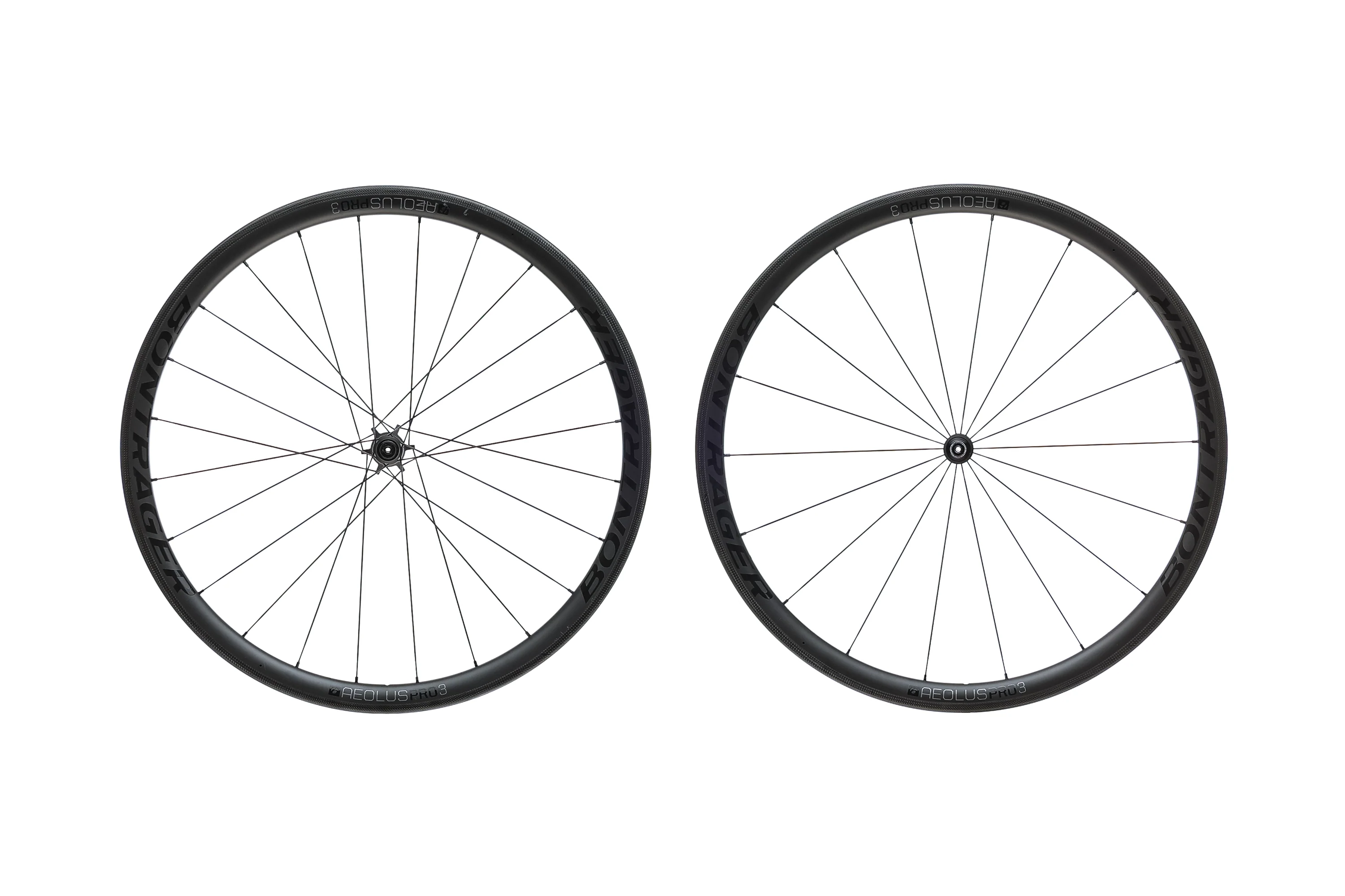 Bontrager Aeolus Pro 3 Carbon Clincher 700c Wheelset - Image 2