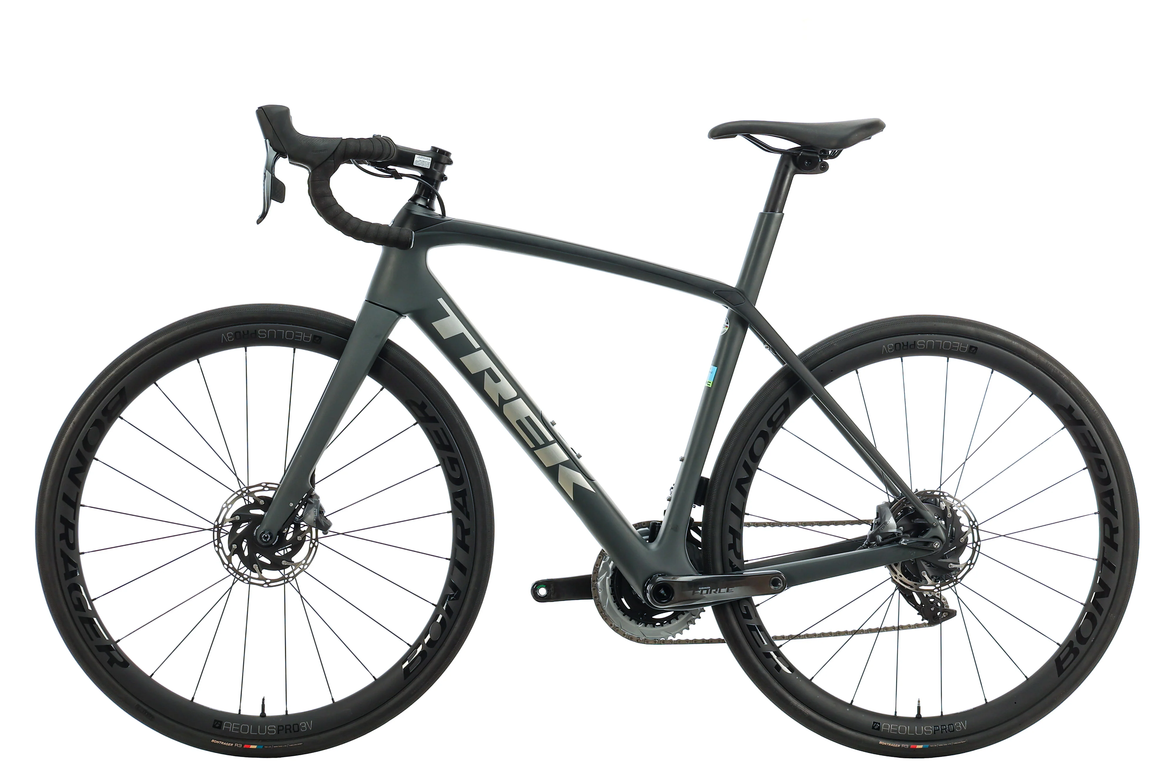 Trek Domane SL 7 AXS Gen 3 Road Bike - 2022, 54cm - Image 2